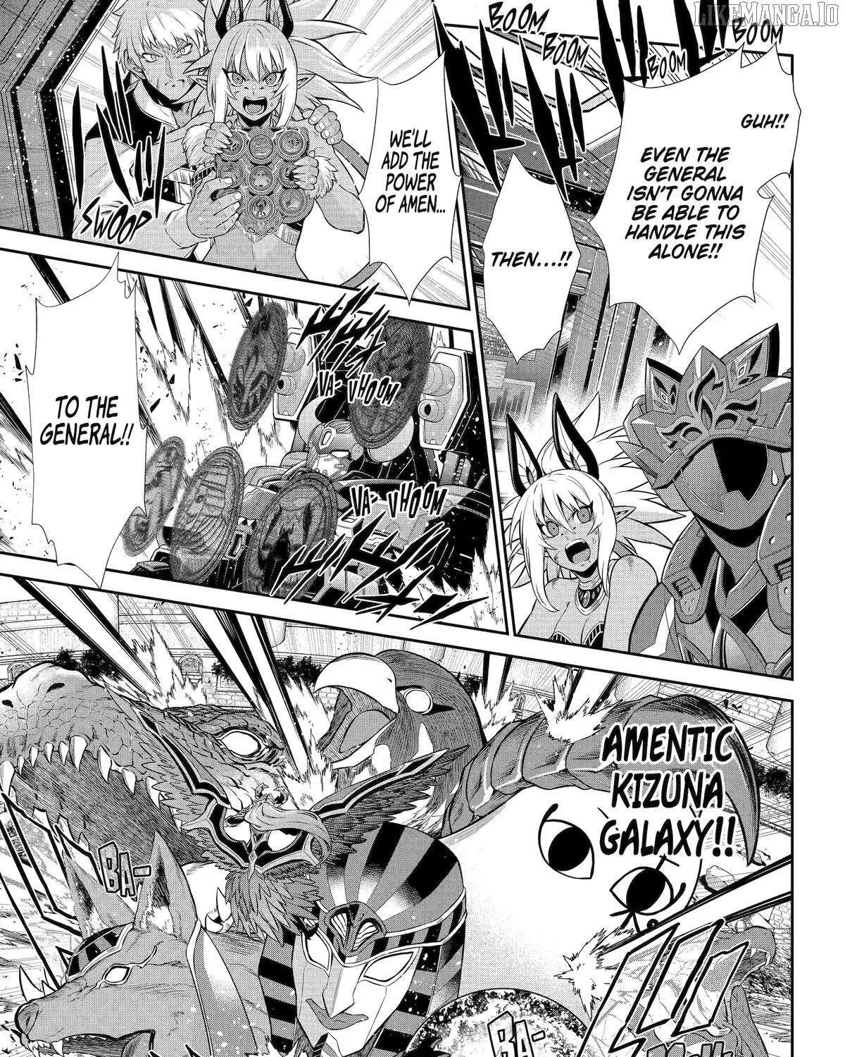 The Red Ranger Becomes an Adventurer in Another World Chapter 47 page 57 - 