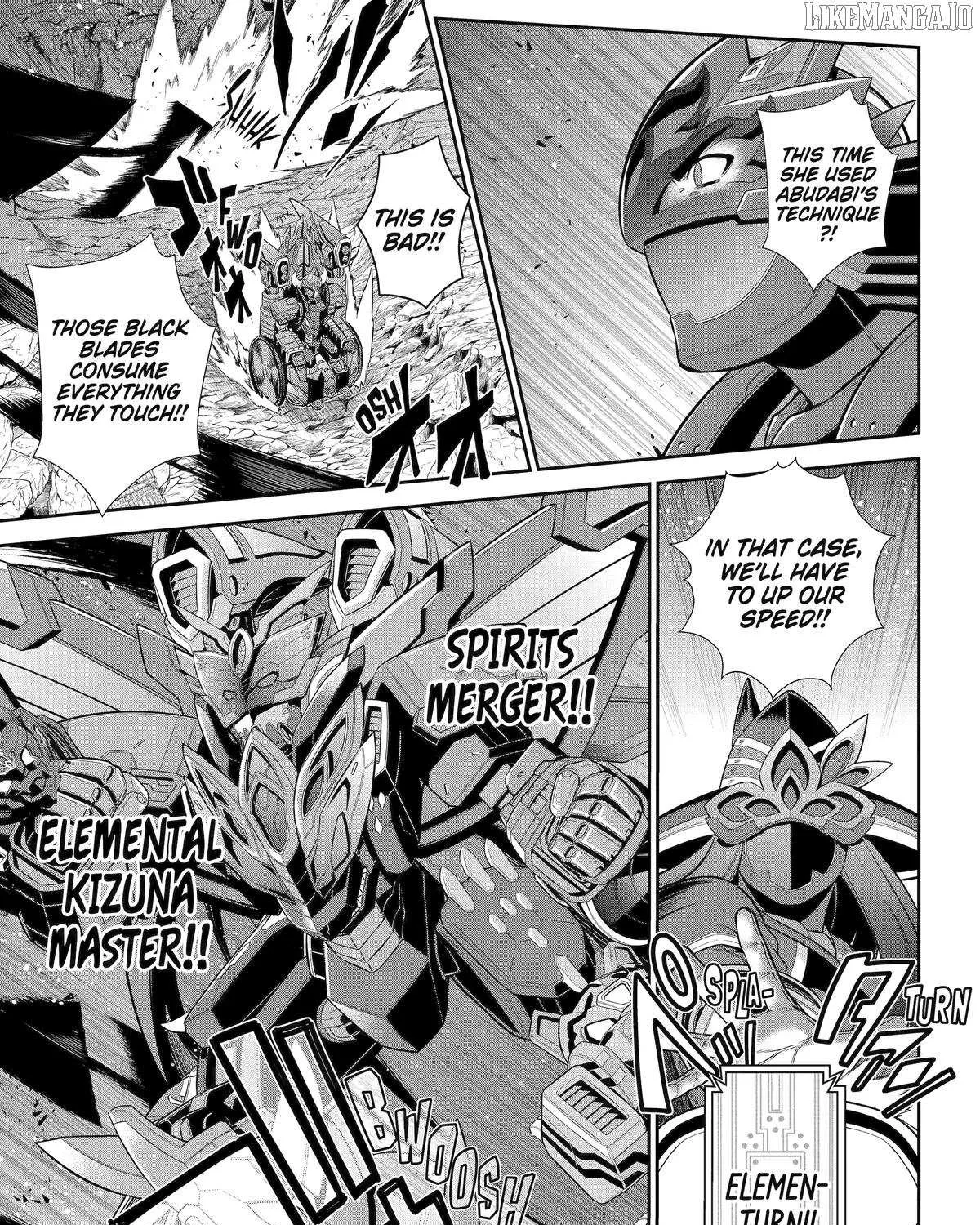 The Red Ranger Becomes an Adventurer in Another World Chapter 47 page 61 - 
