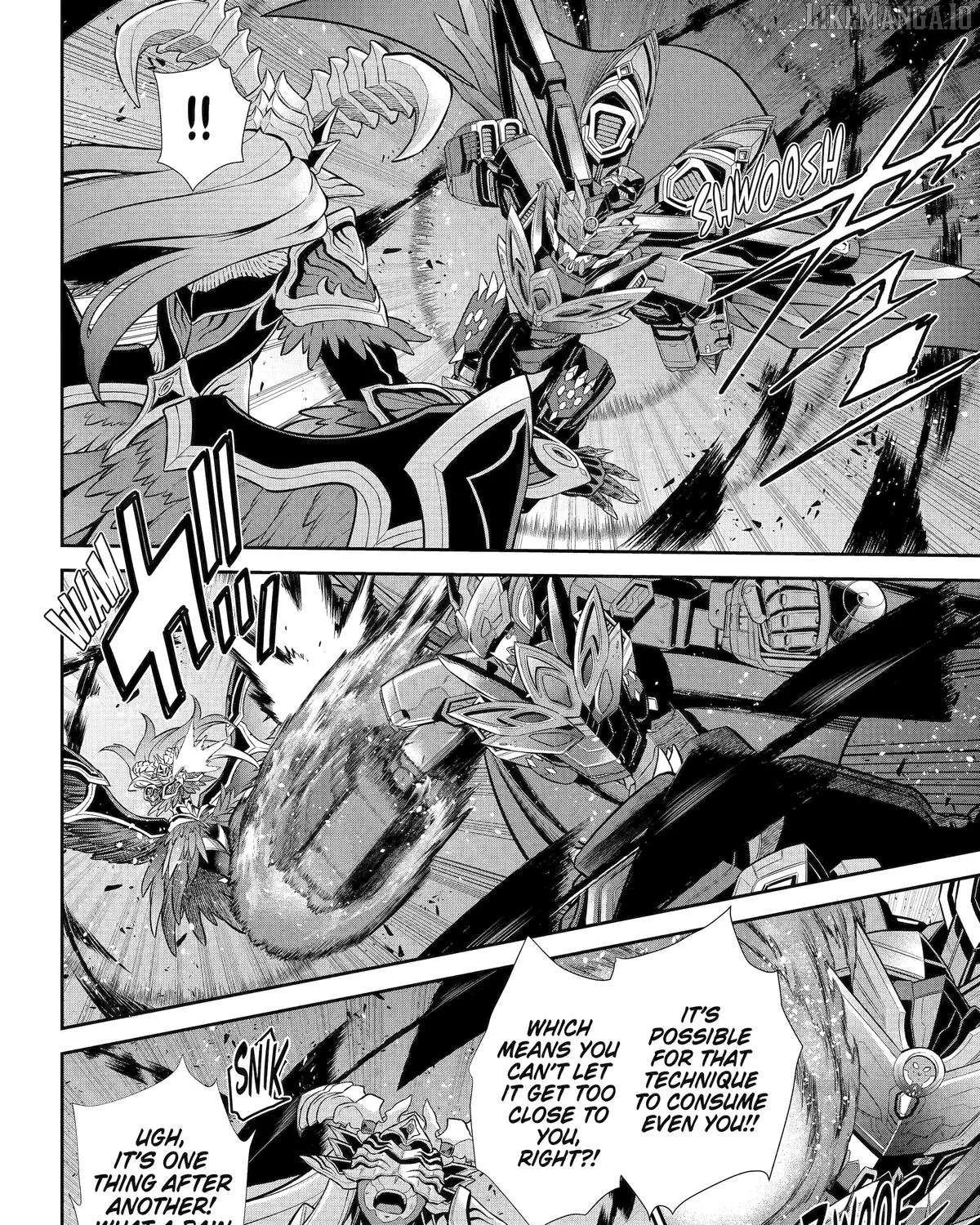 The Red Ranger Becomes an Adventurer in Another World Chapter 47 page 63 - 
