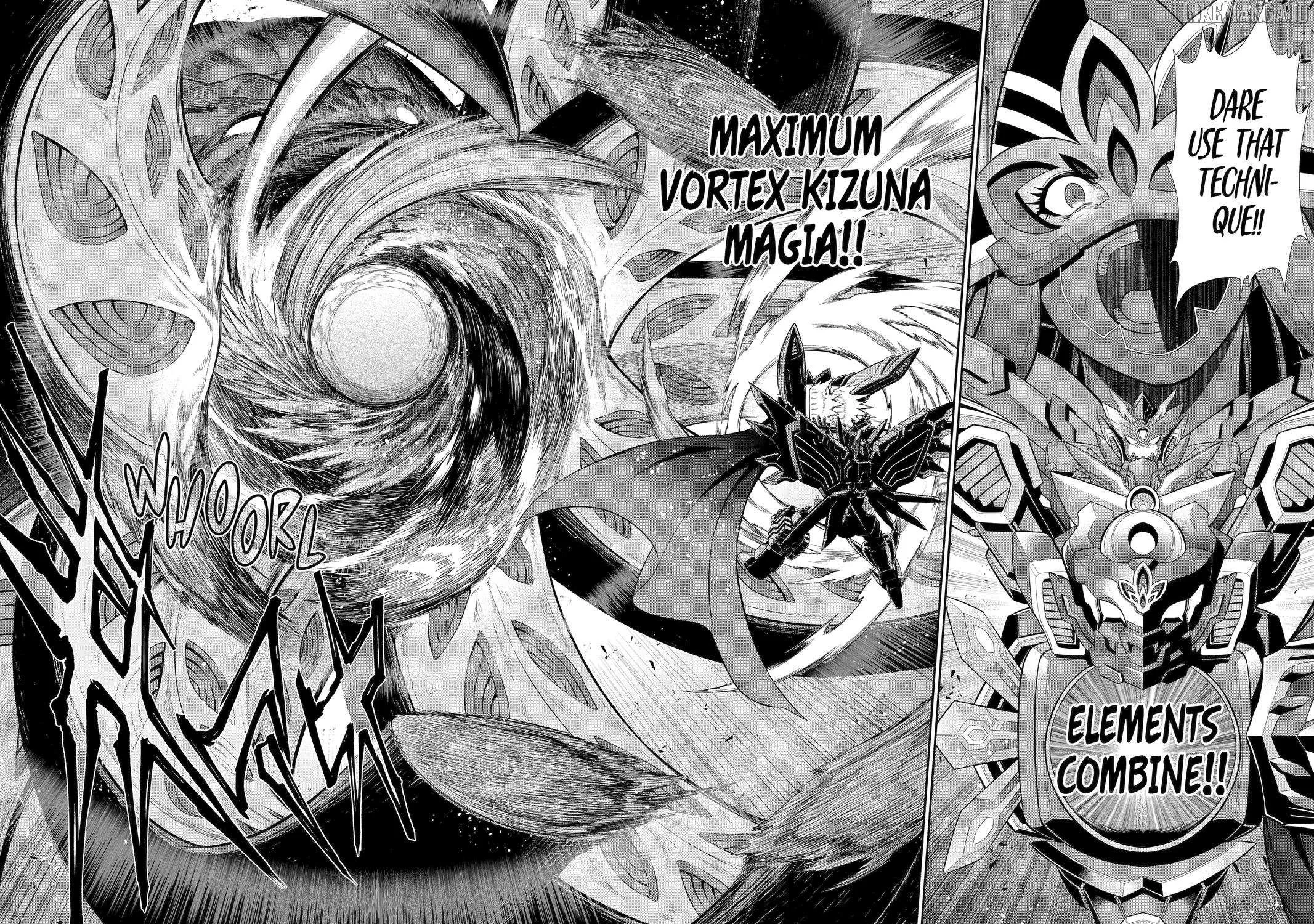 The Red Ranger Becomes an Adventurer in Another World Chapter 47 page 67 - 