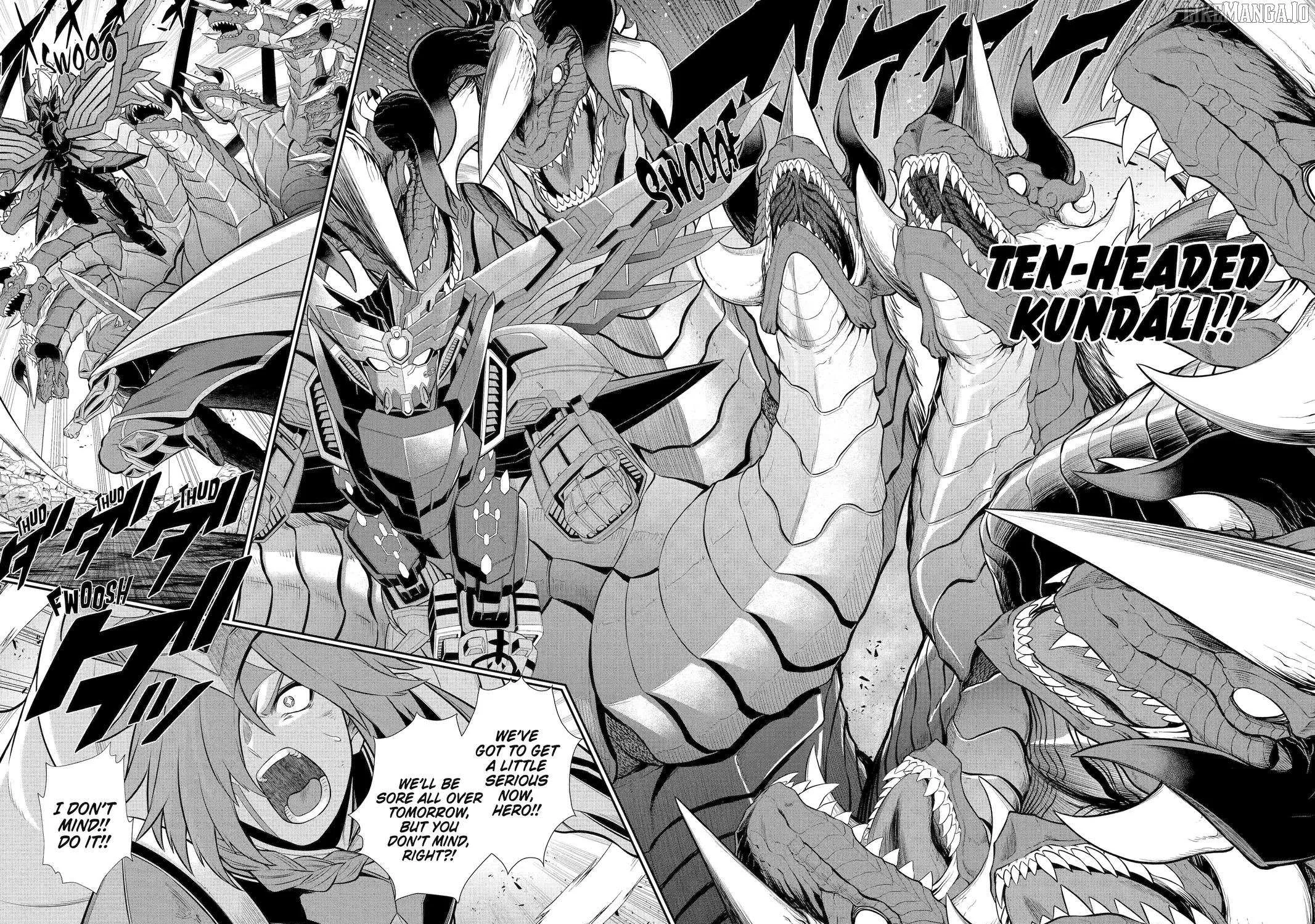 The Red Ranger Becomes an Adventurer in Another World Chapter 47 page 73 - 