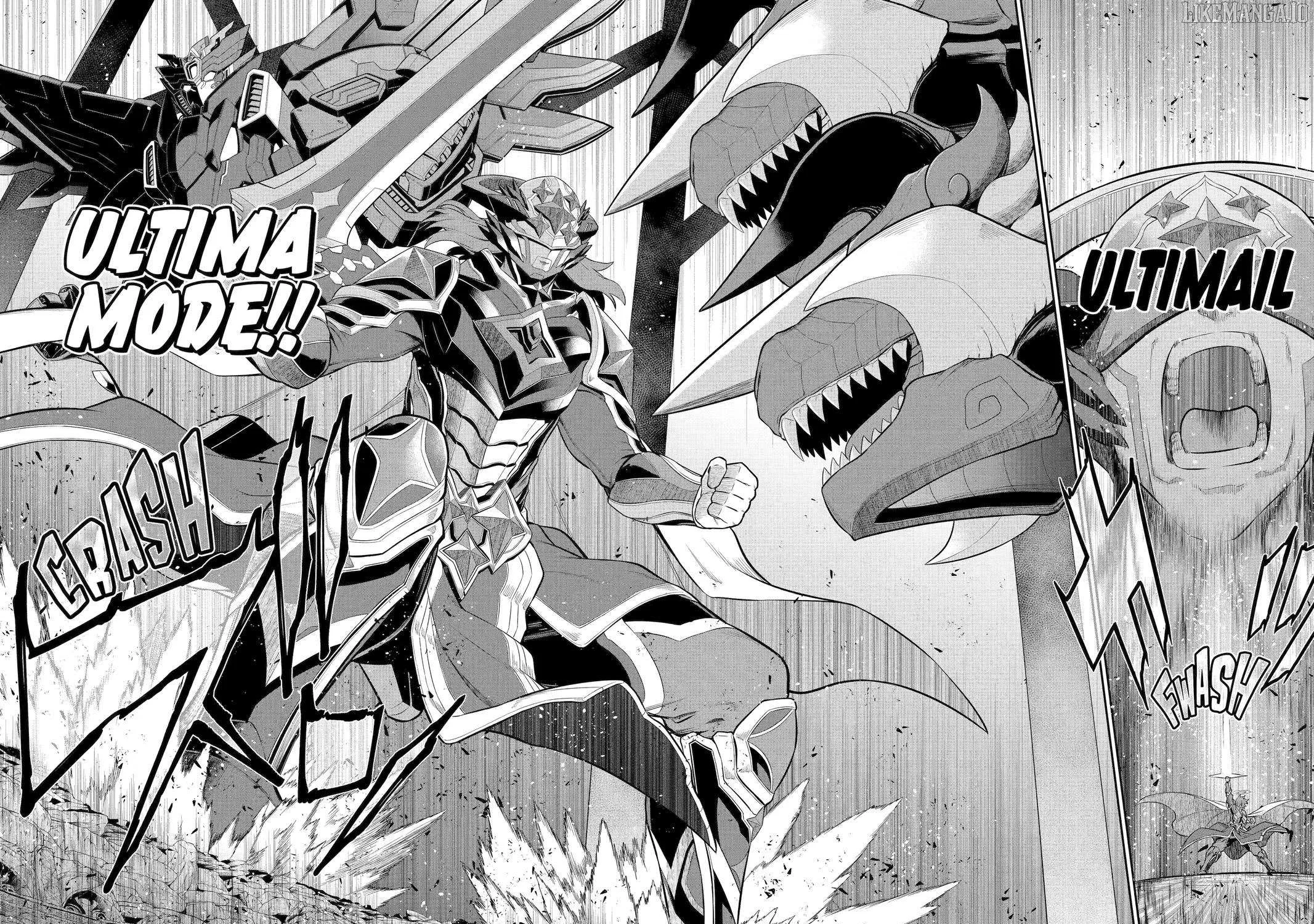 The Red Ranger Becomes an Adventurer in Another World Chapter 47 page 75 - 