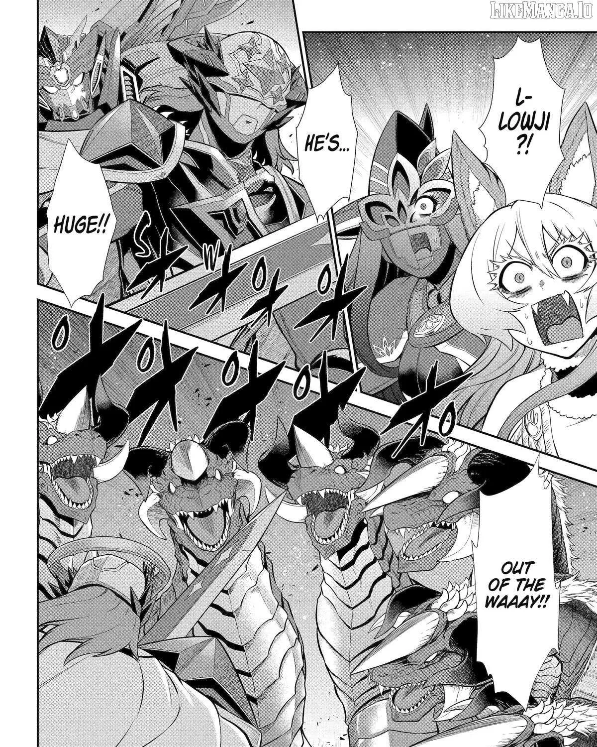 The Red Ranger Becomes an Adventurer in Another World Chapter 47 page 77 - 