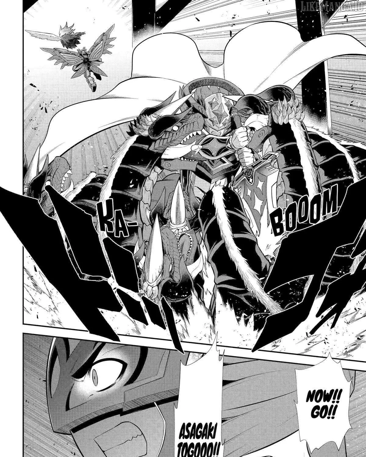 The Red Ranger Becomes an Adventurer in Another World Chapter 47 page 81 - 