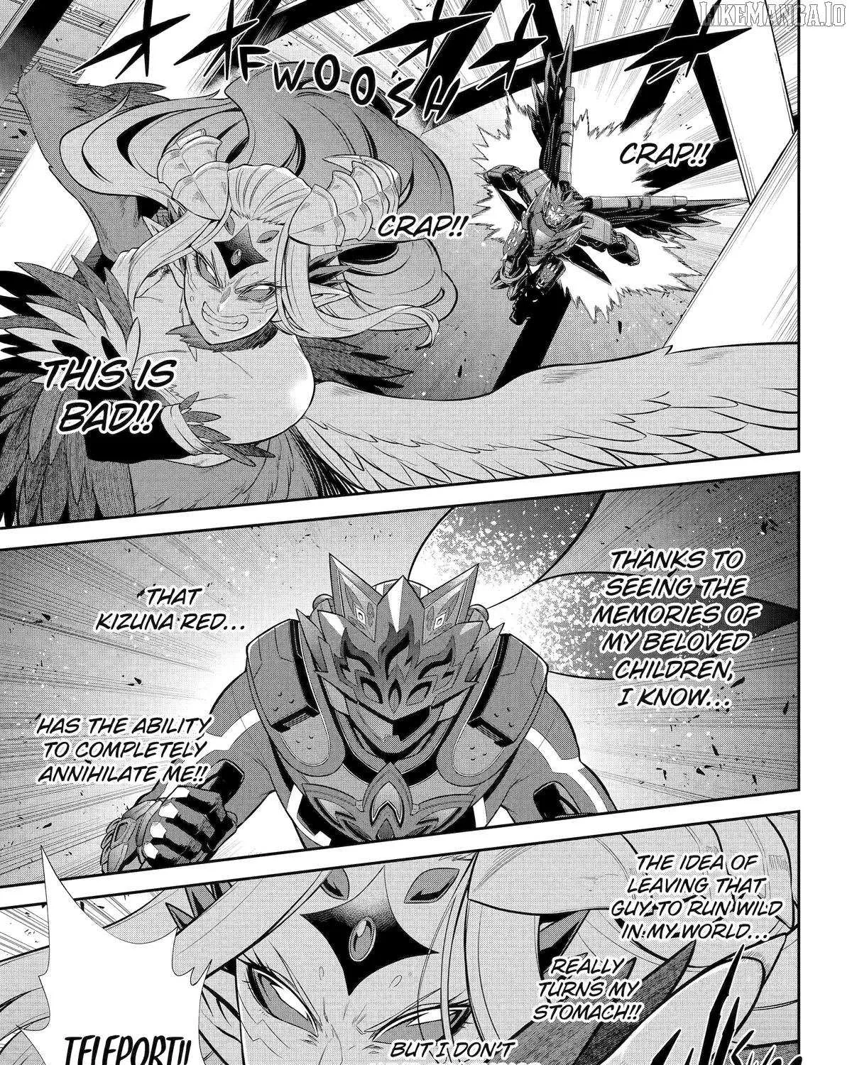 The Red Ranger Becomes an Adventurer in Another World Chapter 47 page 83 - 