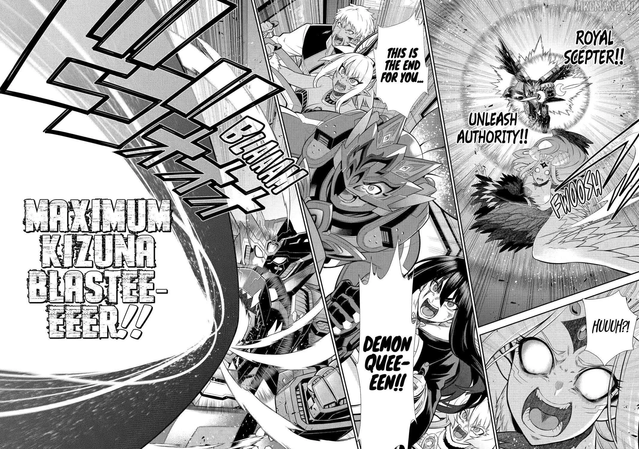 The Red Ranger Becomes an Adventurer in Another World Chapter 47 page 85 - 