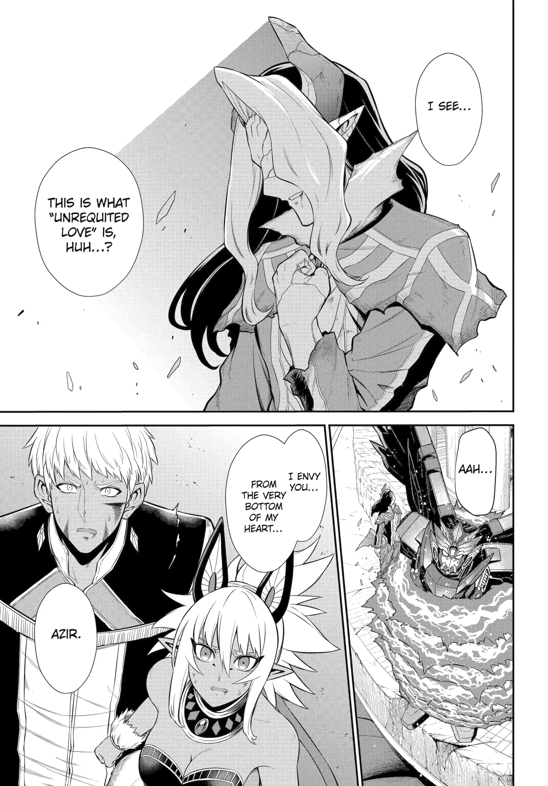 The Red Ranger Becomes an Adventurer in Another World Chapter 48.01 page 13 - 