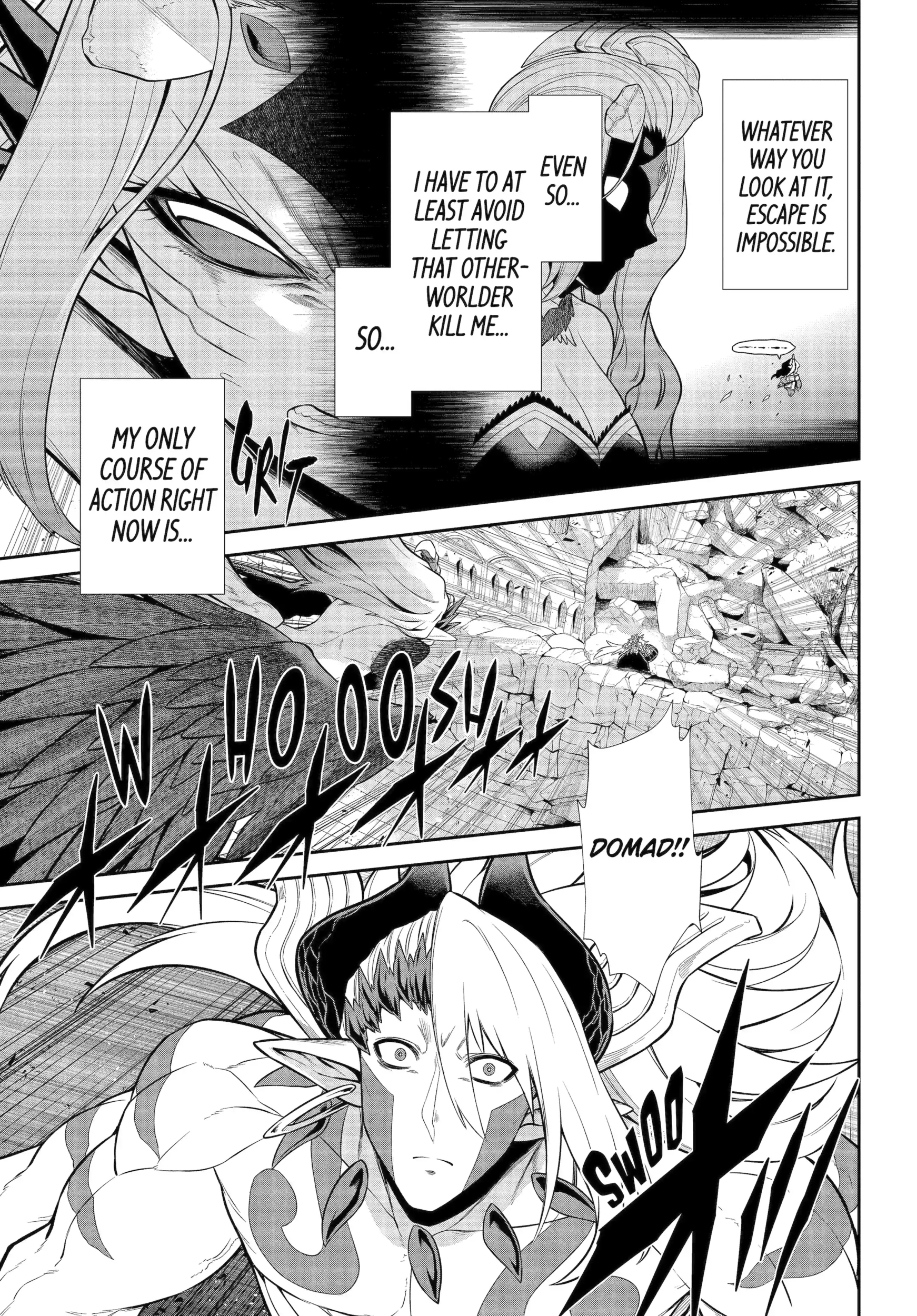 The Red Ranger Becomes an Adventurer in Another World Chapter 48.01 page 17 - 