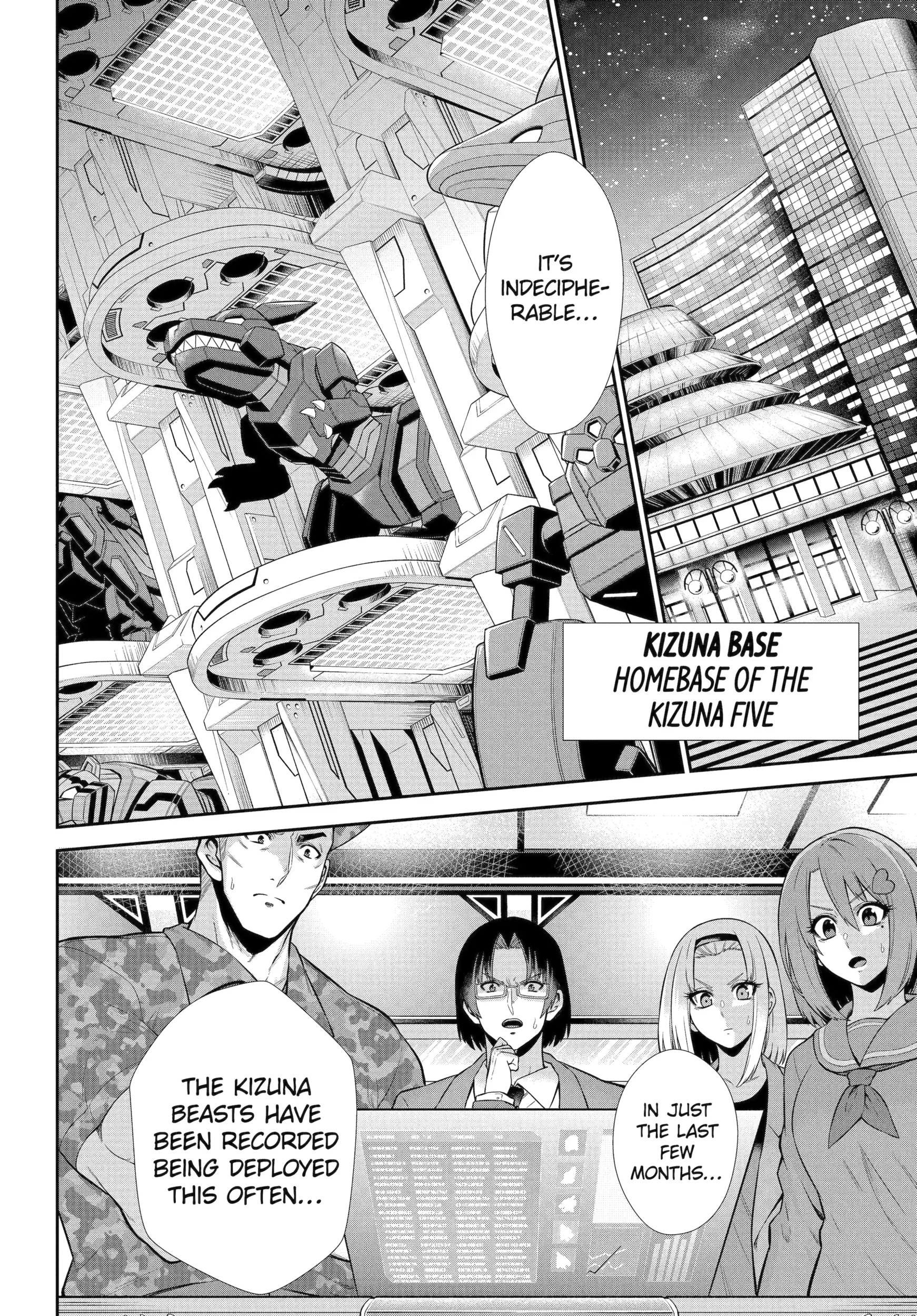 The Red Ranger Becomes an Adventurer in Another World Chapter 48.02 page 14 - 