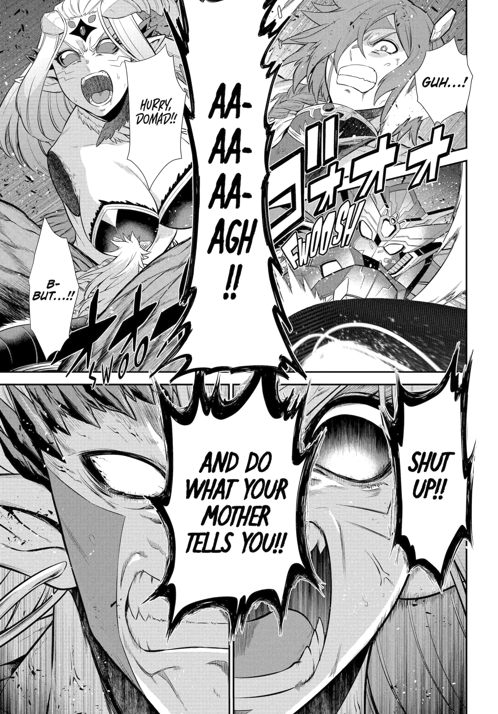 The Red Ranger Becomes an Adventurer in Another World Chapter 48.02 page 3 - 