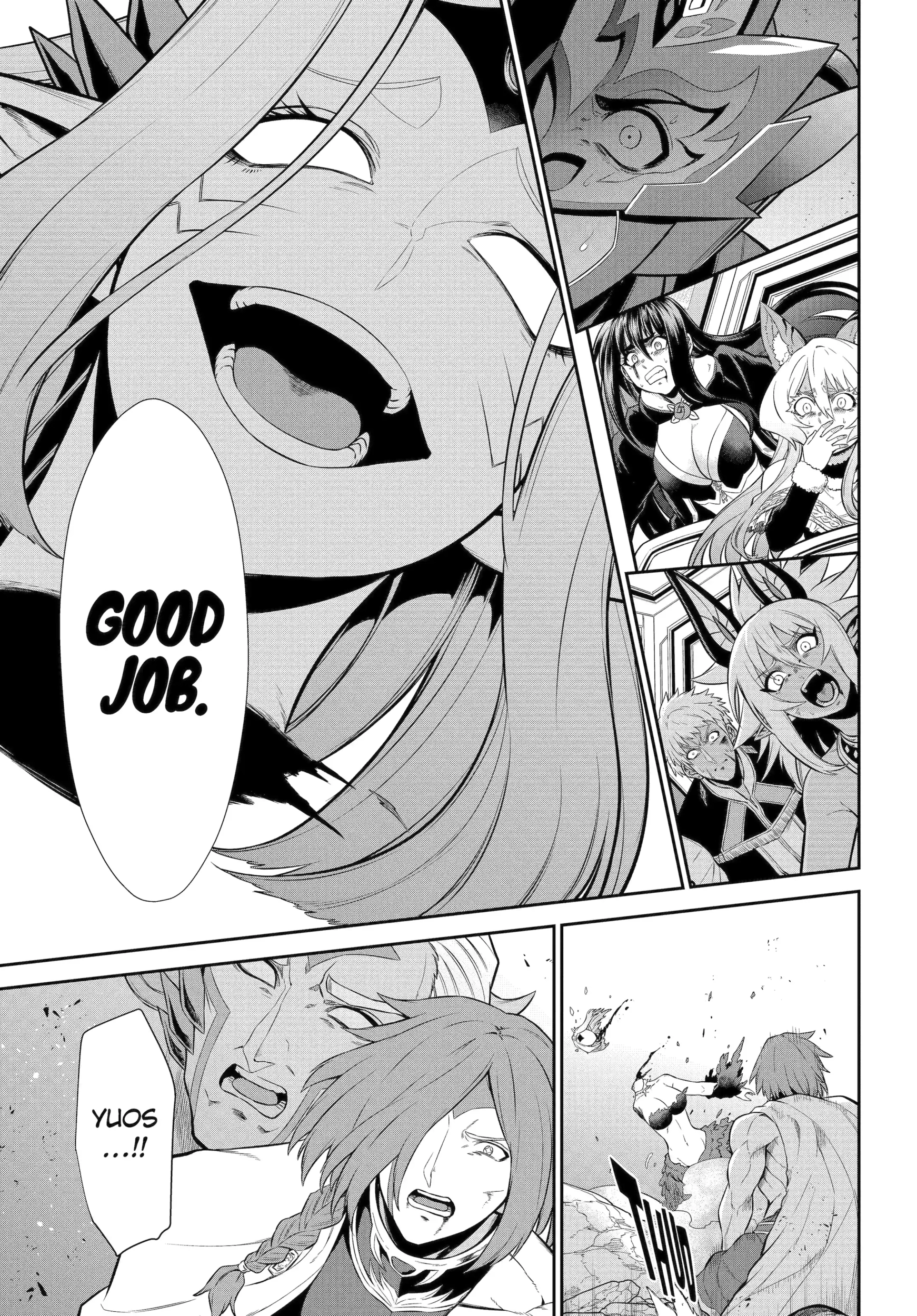 The Red Ranger Becomes an Adventurer in Another World Chapter 48.02 page 5 - 