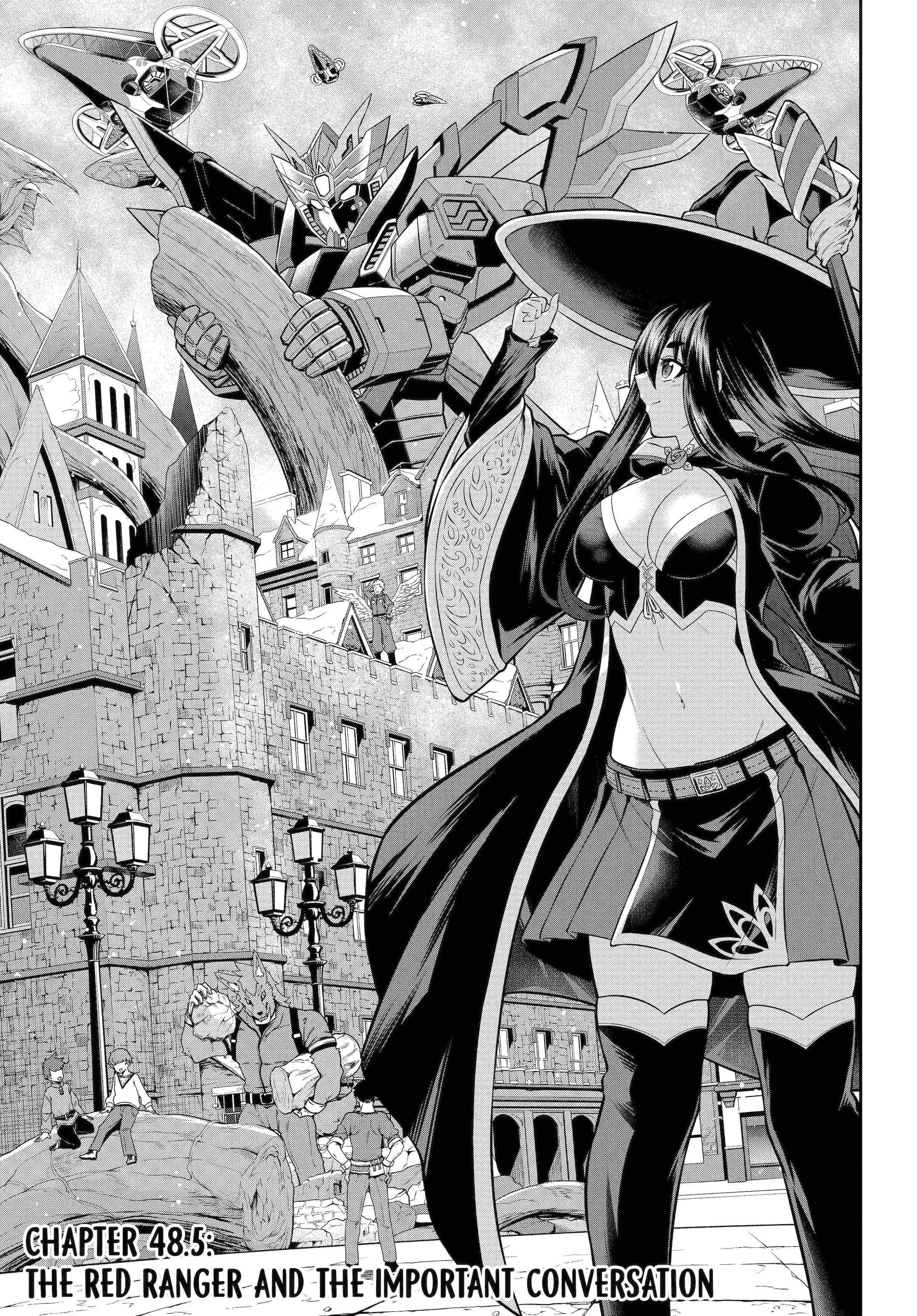 The Red Ranger Becomes an Adventurer in Another World Chapter 48.51 page 1 - 