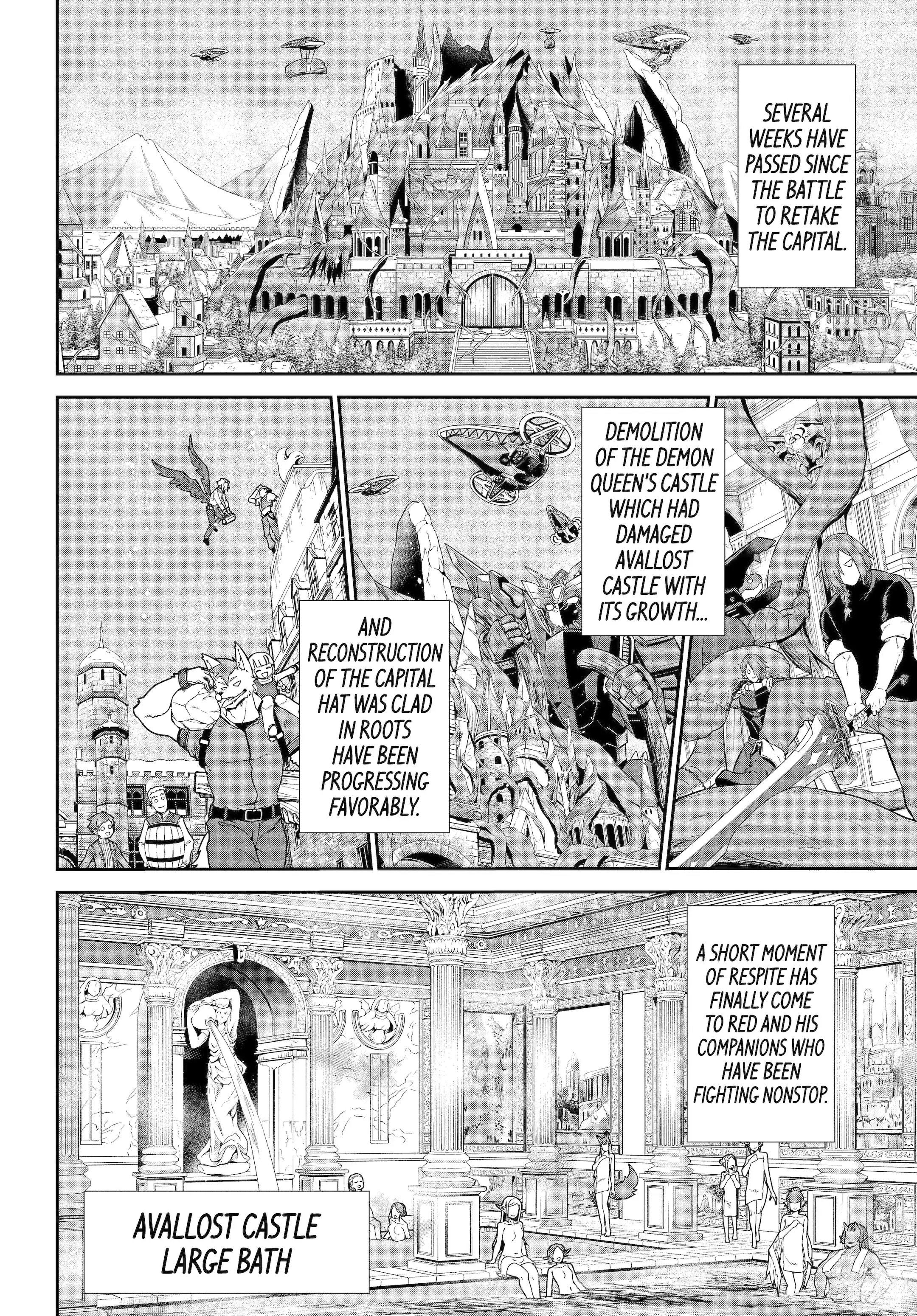 The Red Ranger Becomes an Adventurer in Another World Chapter 48.51 page 2 - 