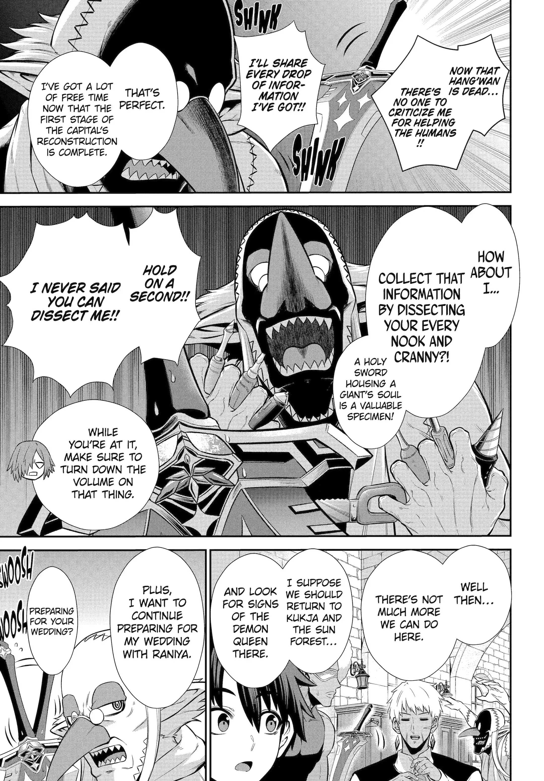 The Red Ranger Becomes an Adventurer in Another World Chapter 48.51 page 11 - 