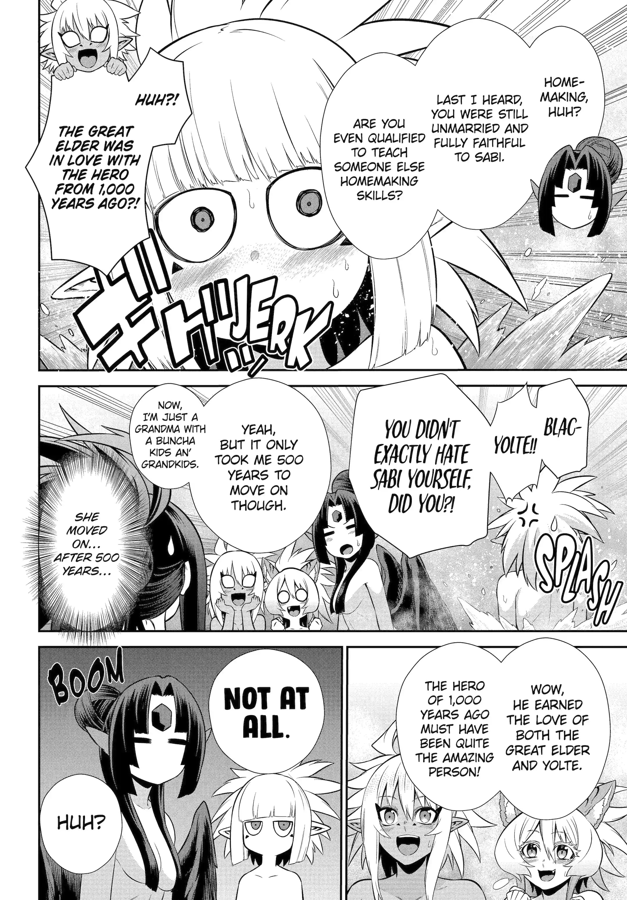The Red Ranger Becomes an Adventurer in Another World Chapter 48.51 page 14 - 