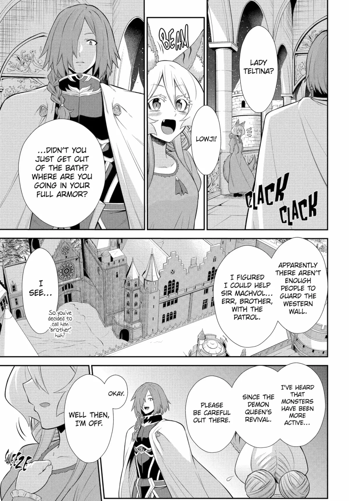 The Red Ranger Becomes an Adventurer in Another World Chapter 48.52 page 1 - 