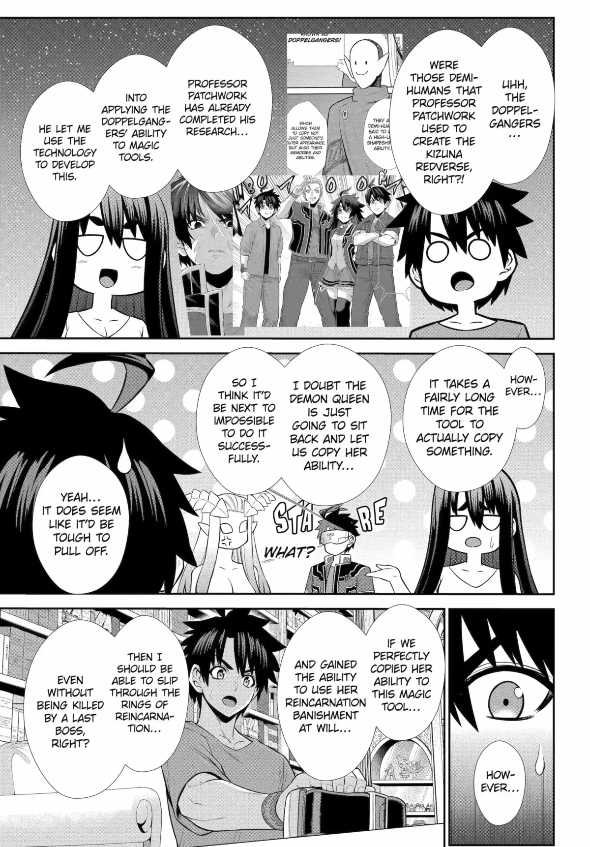 The Red Ranger Becomes an Adventurer in Another World Chapter 48.52 page 11 - 
