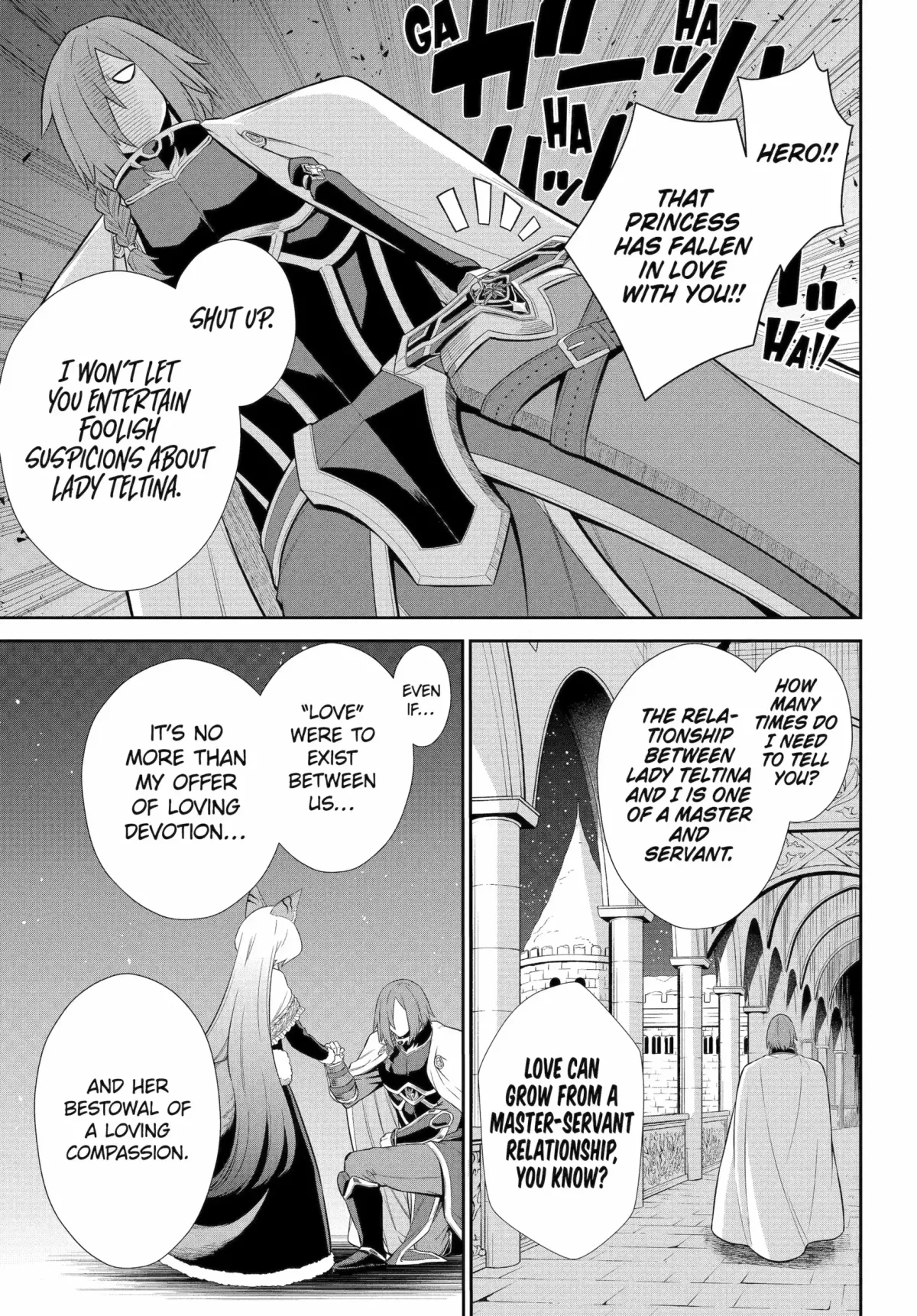 The Red Ranger Becomes an Adventurer in Another World Chapter 48.52 page 3 - 
