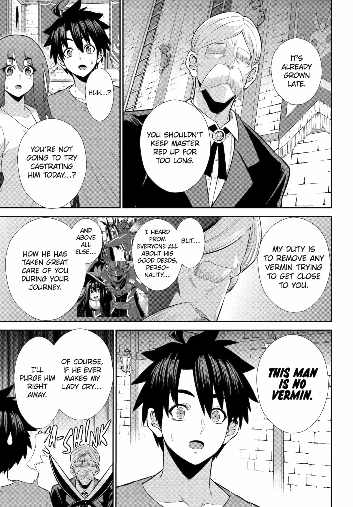 The Red Ranger Becomes an Adventurer in Another World Chapter 48.52 page 7 - 
