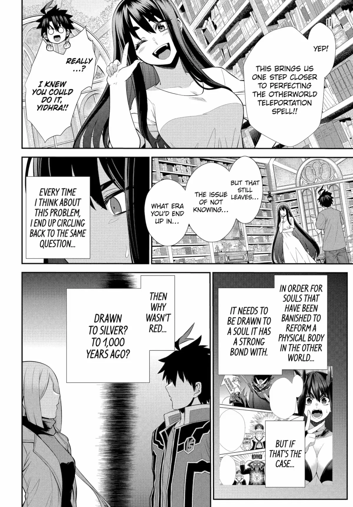 The Red Ranger Becomes an Adventurer in Another World Chapter 48.53 page 1 - 