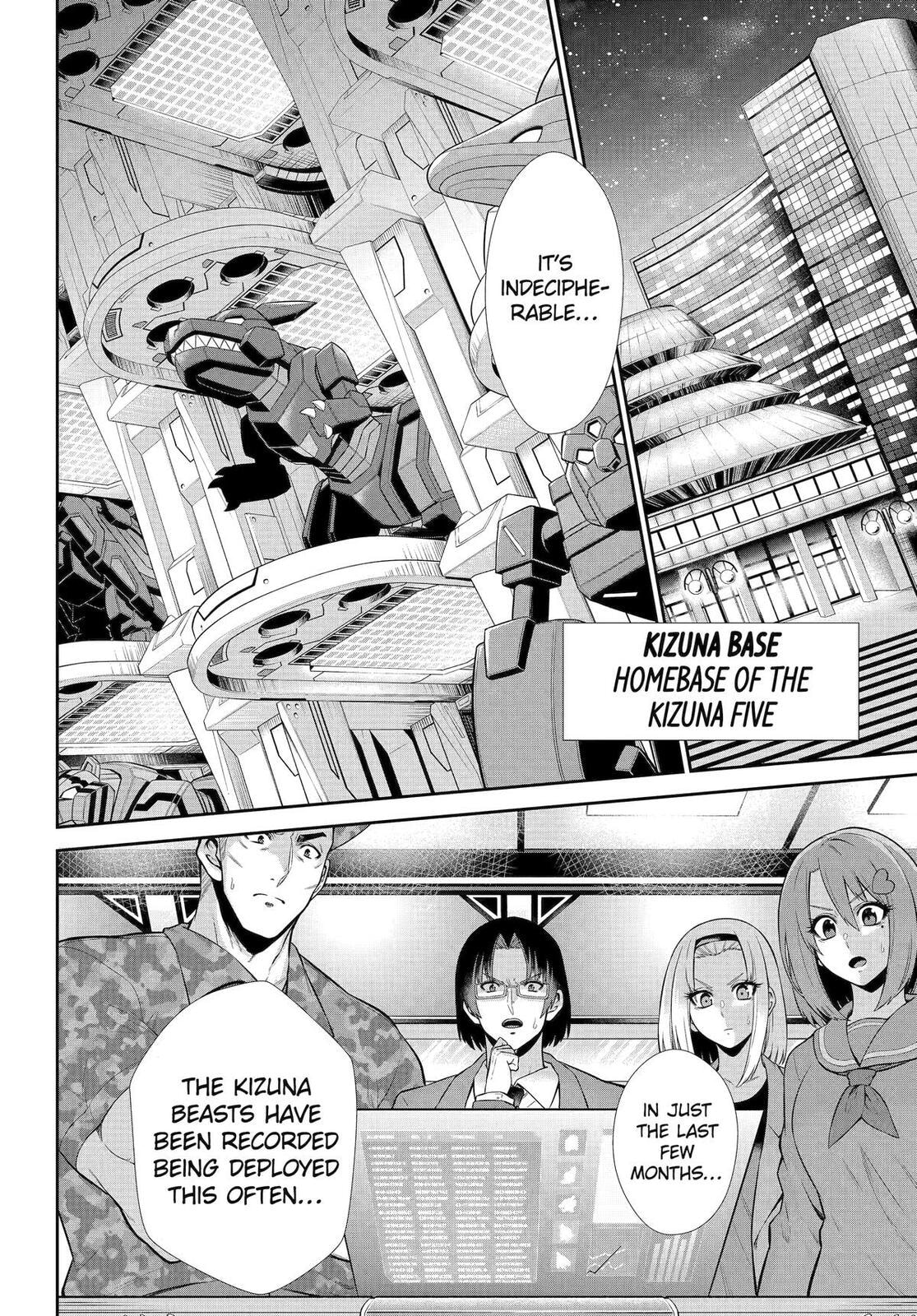 The Red Ranger Becomes an Adventurer in Another World Chapter 48 page 32 - 