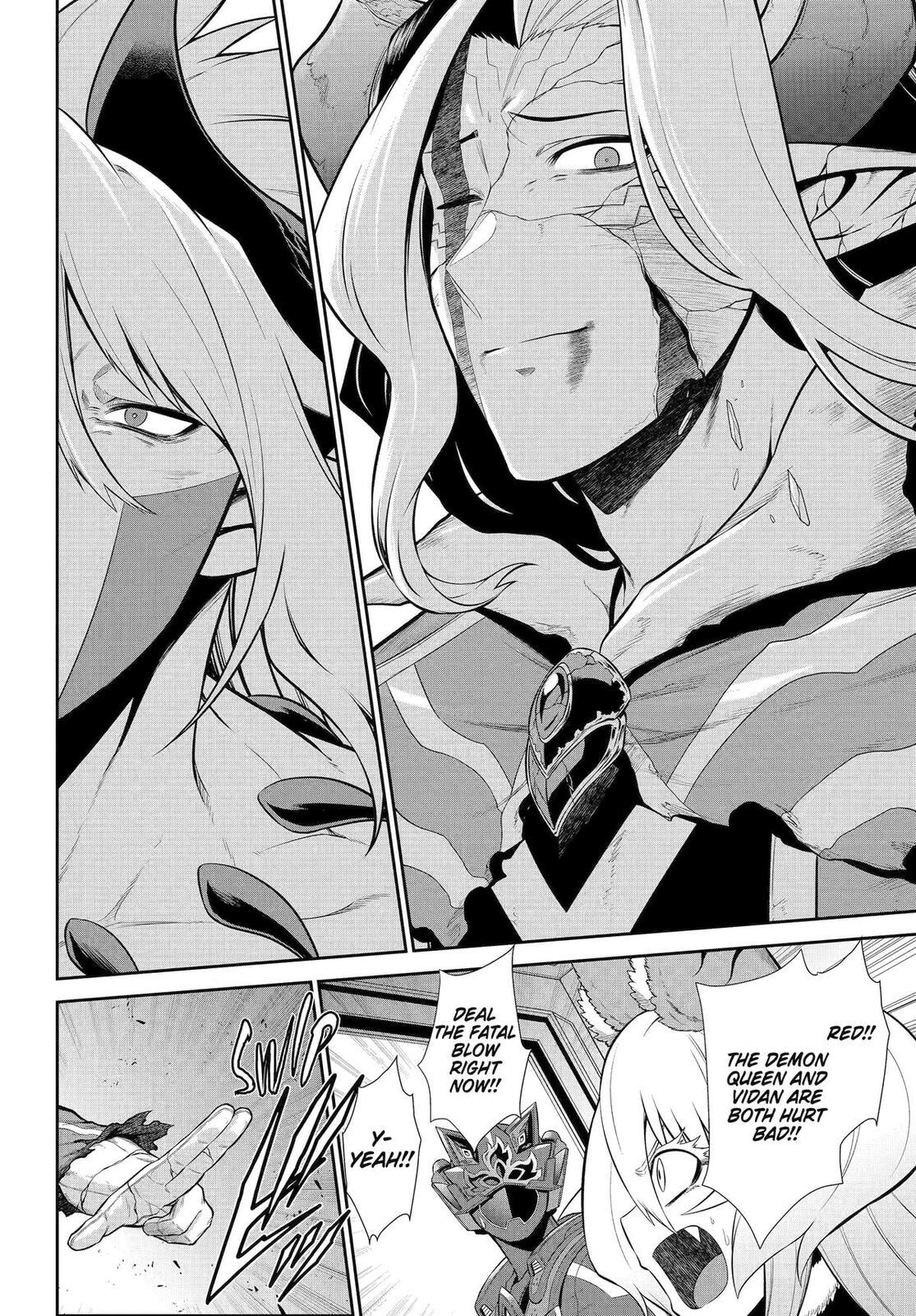 The Red Ranger Becomes an Adventurer in Another World Chapter 48 page 8 - 