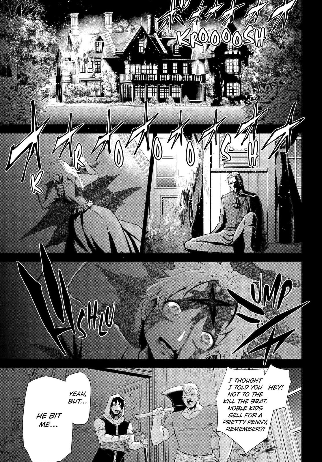The Red Ranger Becomes an Adventurer in Another World Chapter 49 page 1 - 