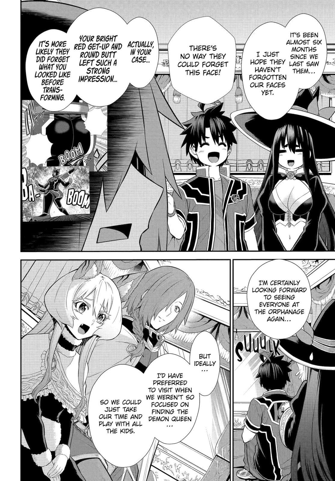 The Red Ranger Becomes an Adventurer in Another World Chapter 49 page 11 - 