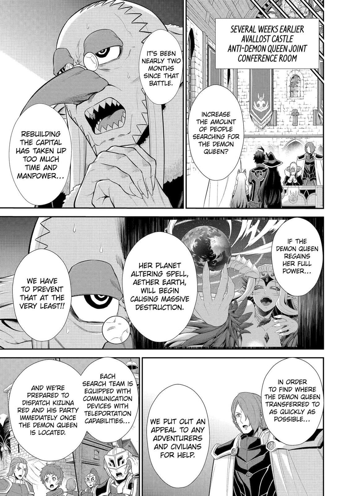 The Red Ranger Becomes an Adventurer in Another World Chapter 49 page 12 - 