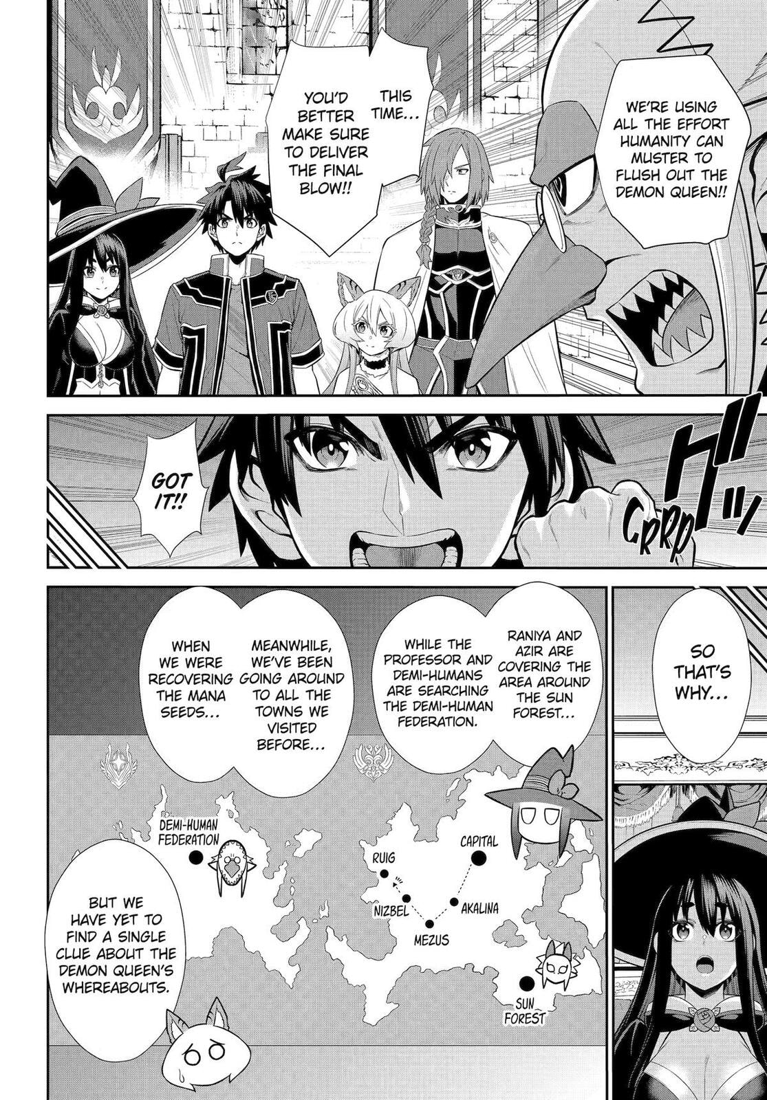 The Red Ranger Becomes an Adventurer in Another World Chapter 49 page 13 - 