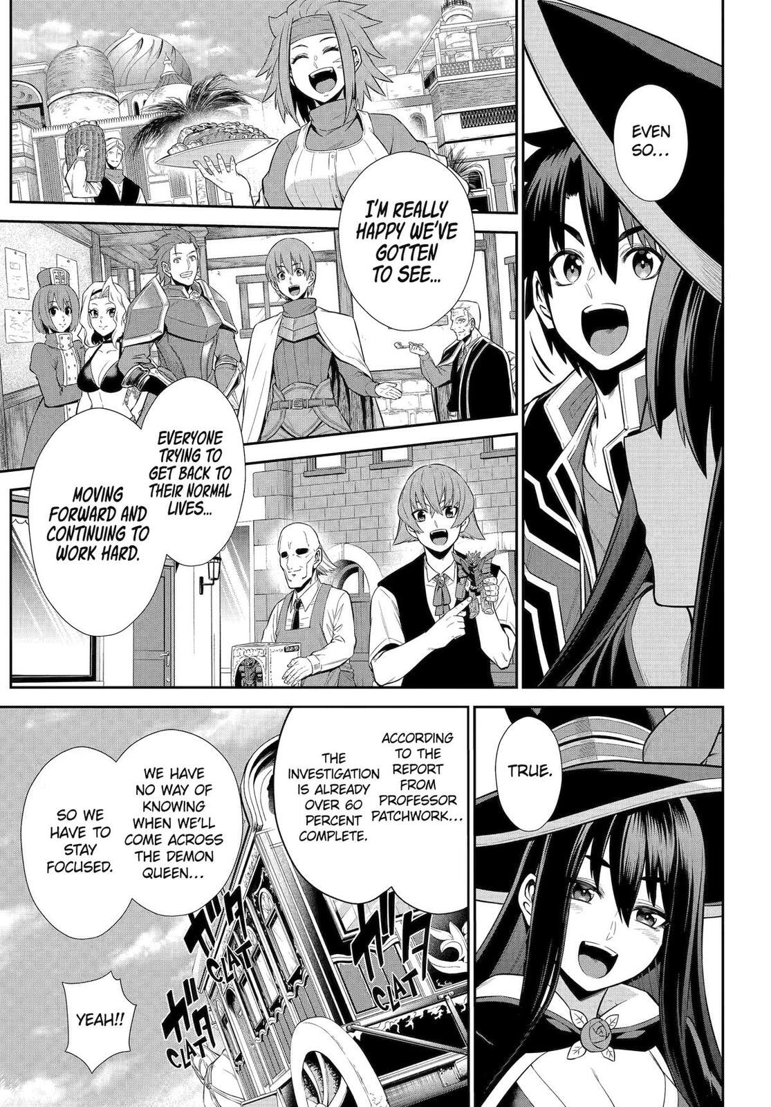 The Red Ranger Becomes an Adventurer in Another World Chapter 49 page 14 - 