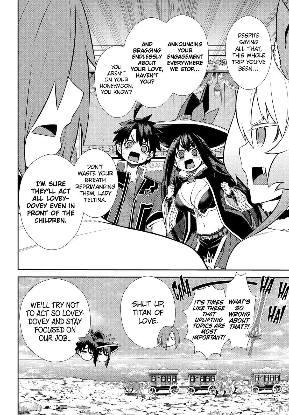 The Red Ranger Becomes an Adventurer in Another World Chapter 49 page 15 - 