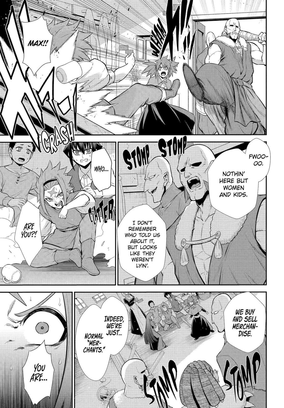 The Red Ranger Becomes an Adventurer in Another World Chapter 49 page 20 - 