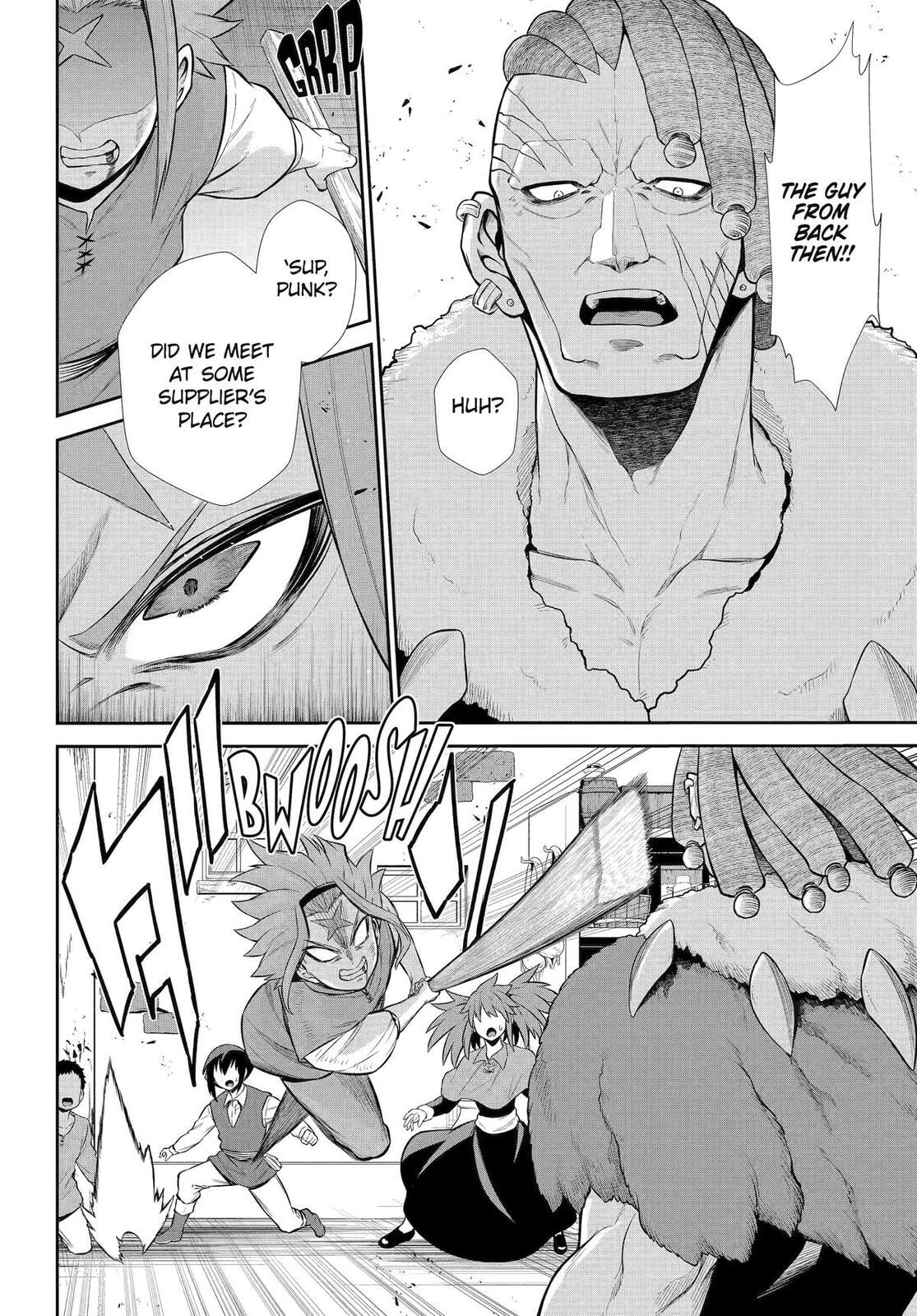 The Red Ranger Becomes an Adventurer in Another World Chapter 49 page 21 - 