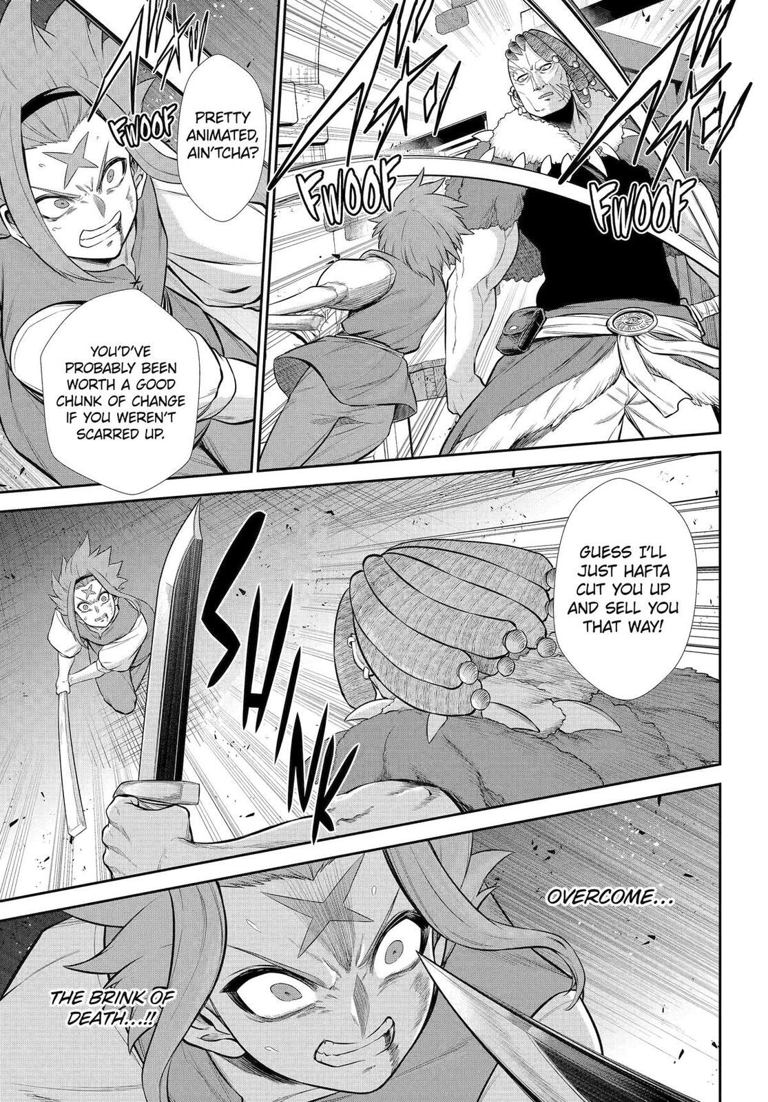 The Red Ranger Becomes an Adventurer in Another World Chapter 49 page 22 - 