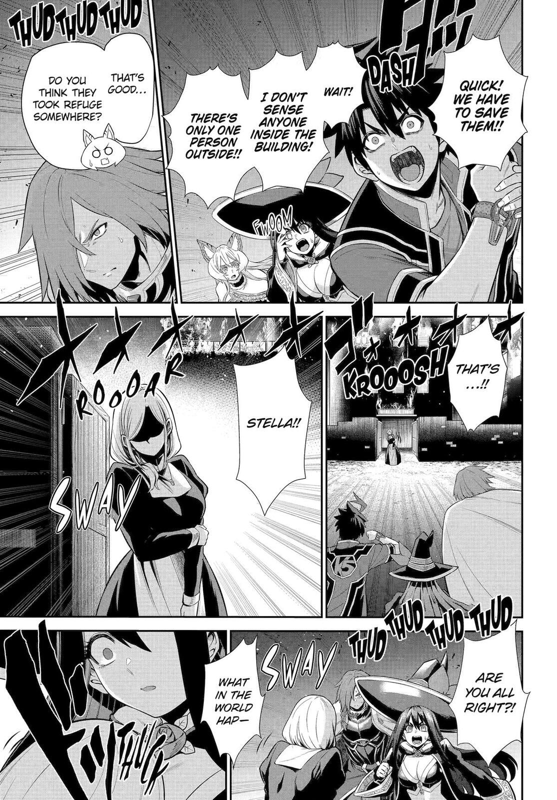 The Red Ranger Becomes an Adventurer in Another World Chapter 49 page 30 - 