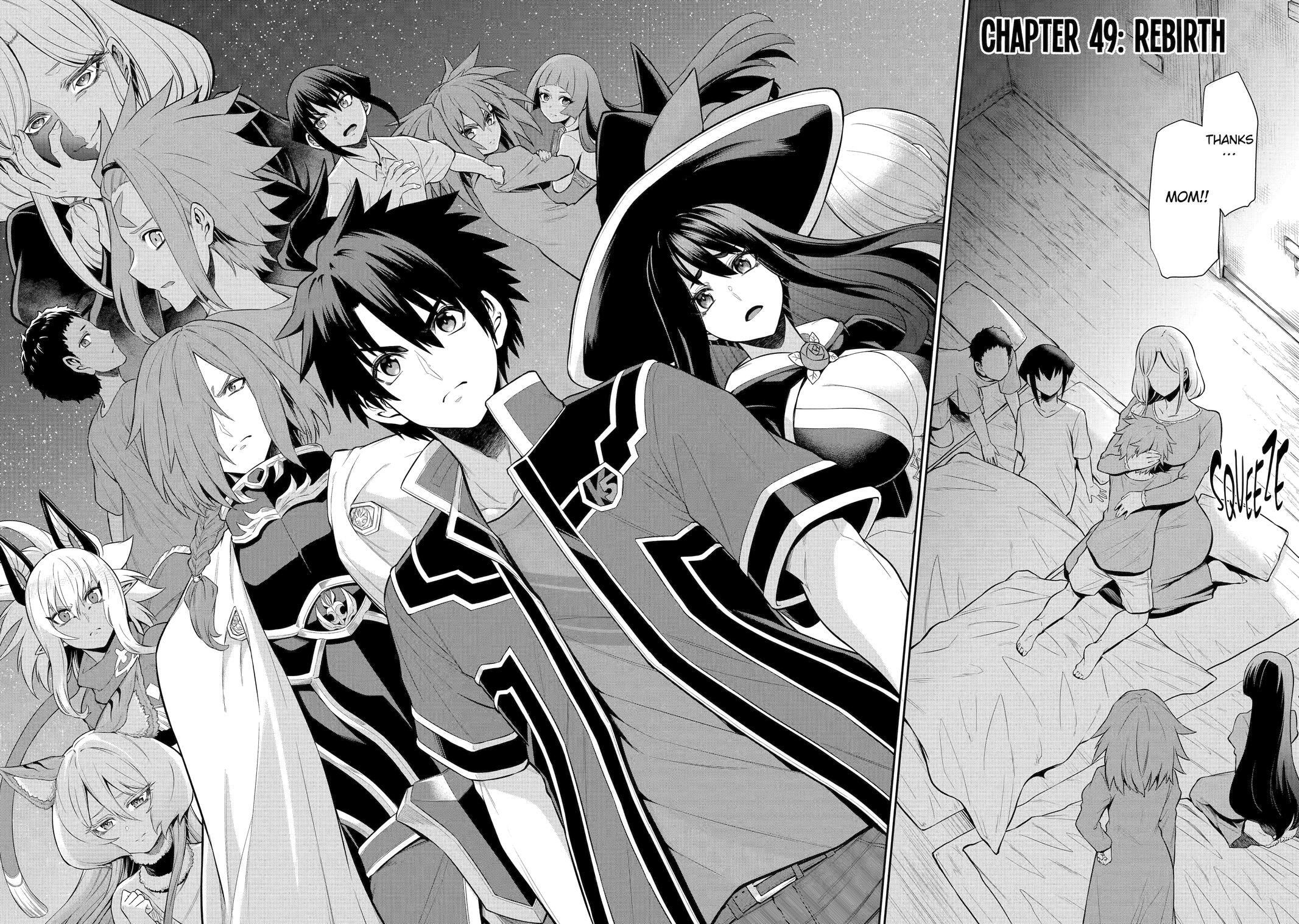 The Red Ranger Becomes an Adventurer in Another World Chapter 49 page 4 - 