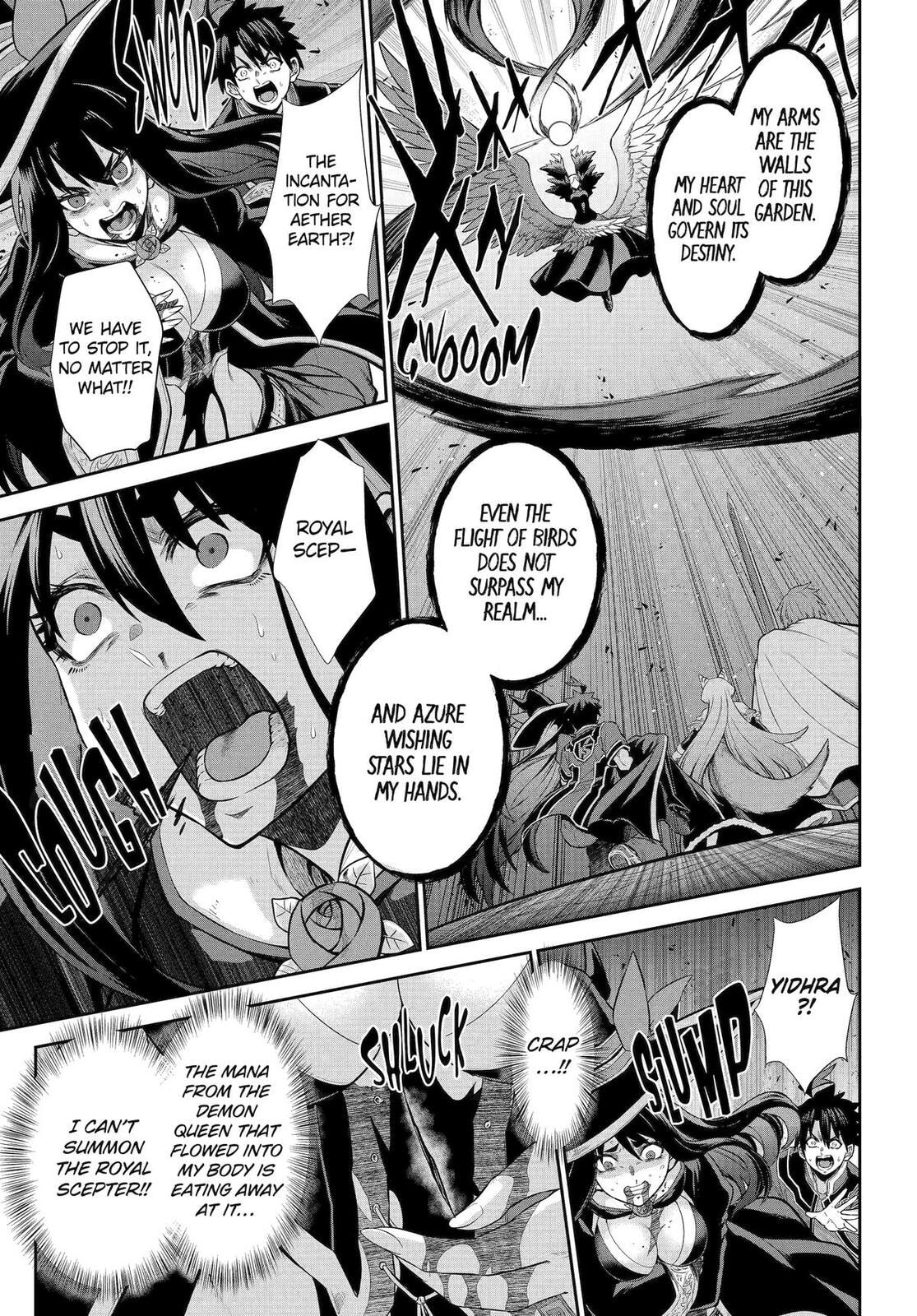 The Red Ranger Becomes an Adventurer in Another World Chapter 49 page 35 - 