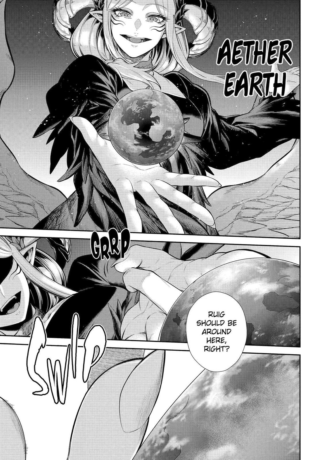 The Red Ranger Becomes an Adventurer in Another World Chapter 49 page 37 - 