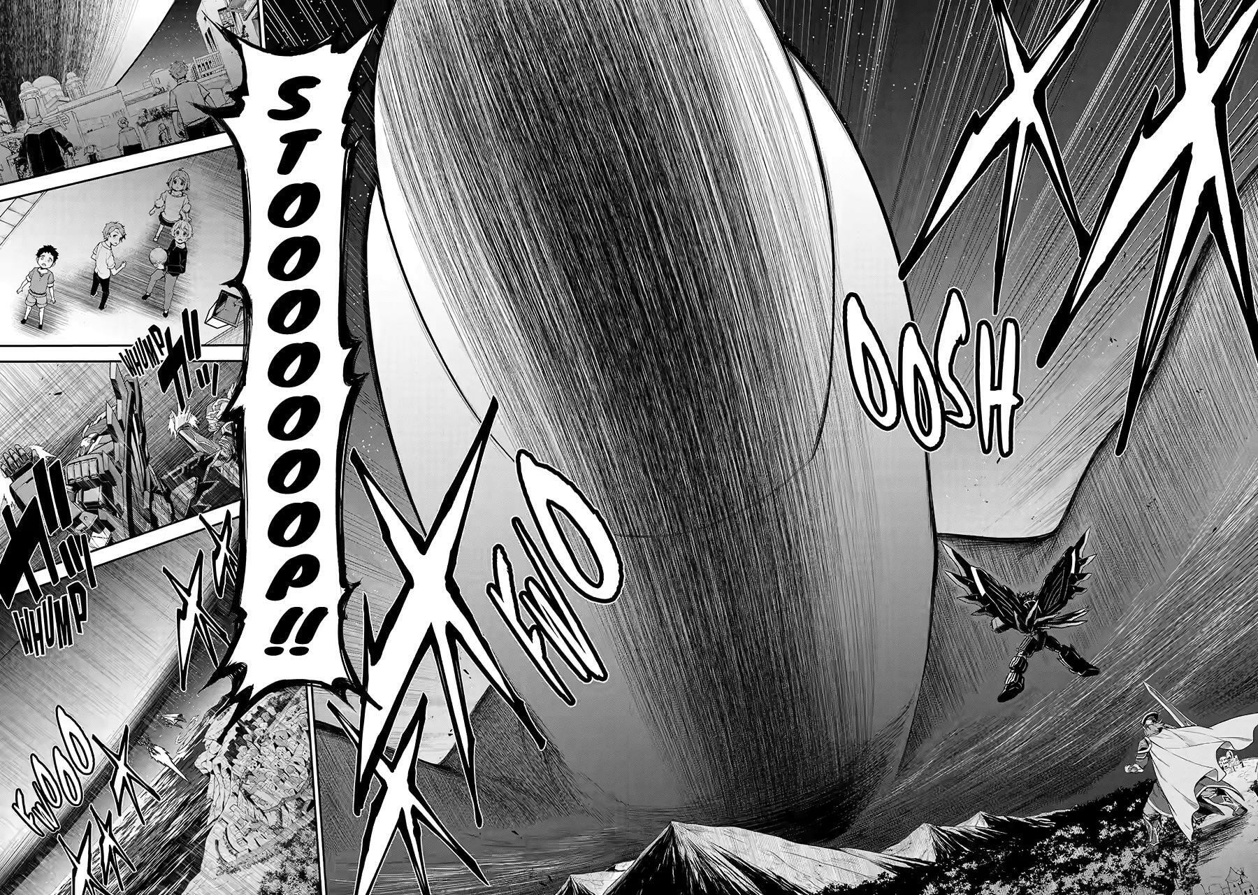 The Red Ranger Becomes an Adventurer in Another World Chapter 49 page 38 - 