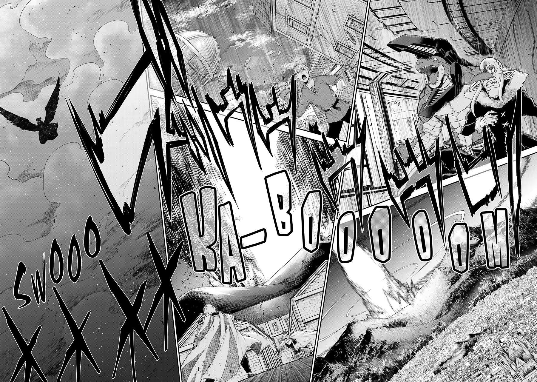 The Red Ranger Becomes an Adventurer in Another World Chapter 49 page 40 - 