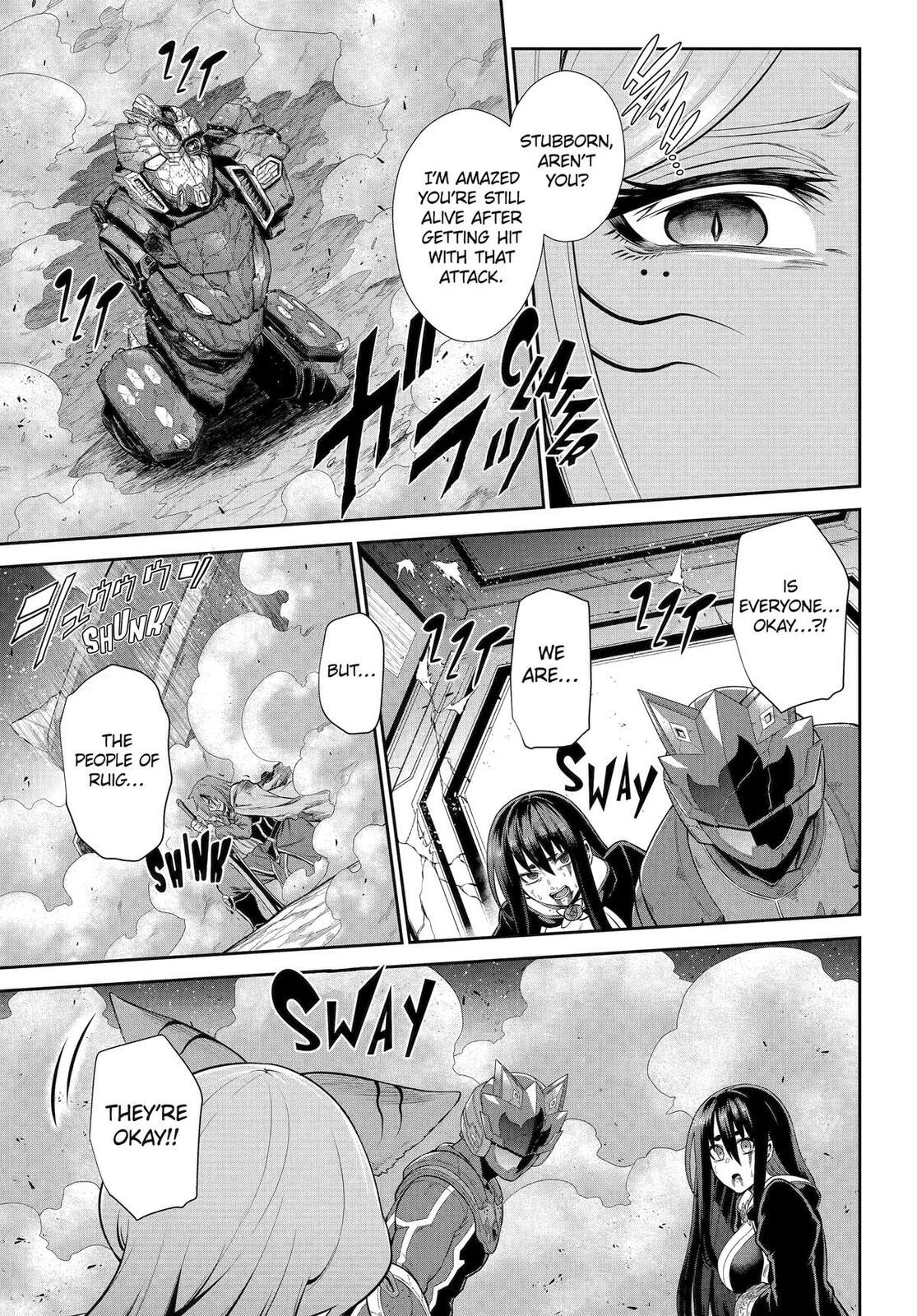 The Red Ranger Becomes an Adventurer in Another World Chapter 49 page 42 - 
