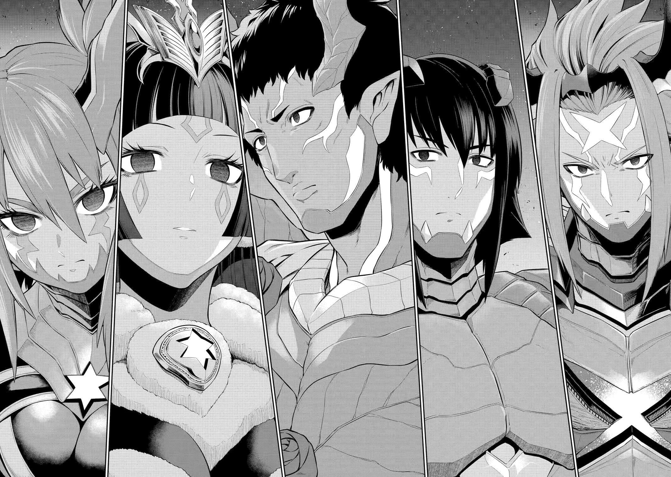 The Red Ranger Becomes an Adventurer in Another World Chapter 49 page 48 - 