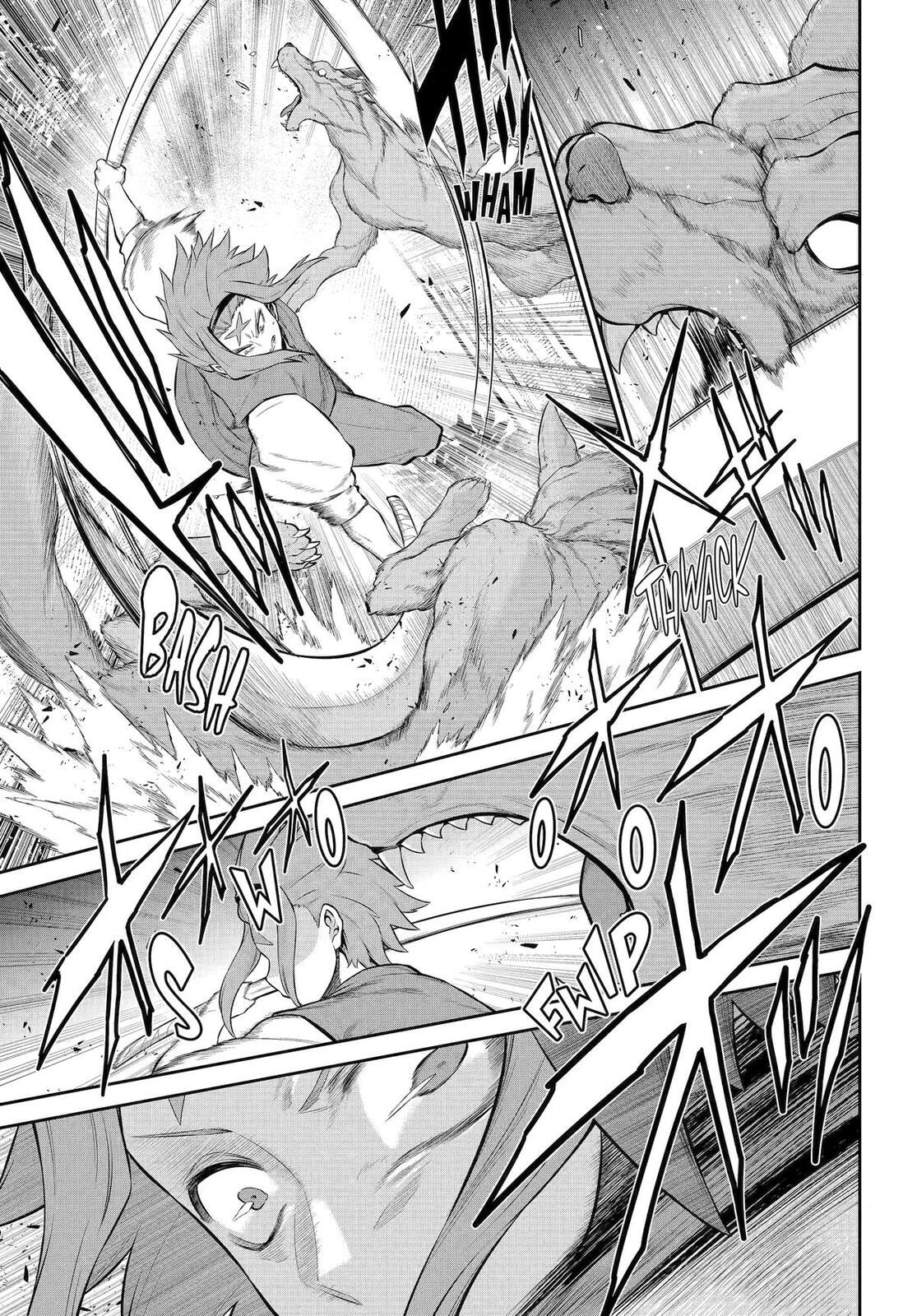 The Red Ranger Becomes an Adventurer in Another World Chapter 49 page 6 - 