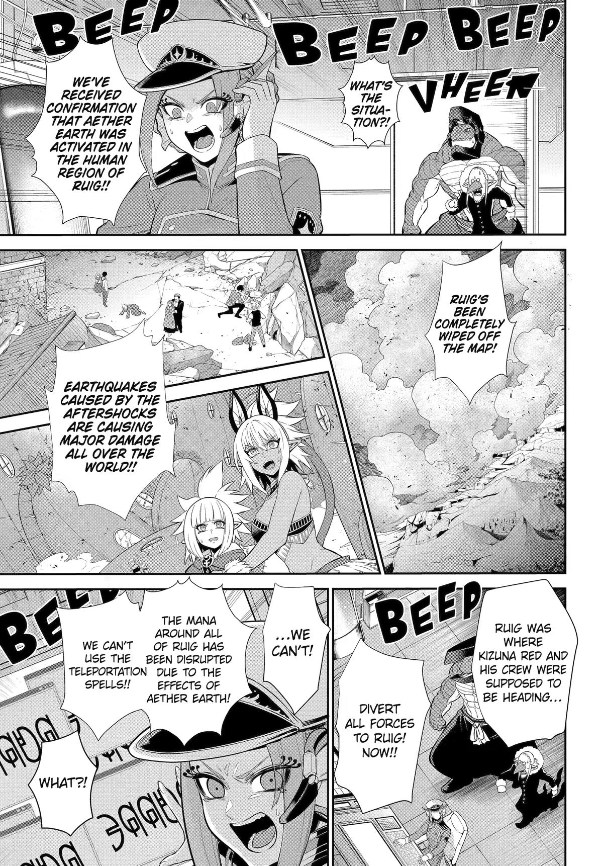 The Red Ranger Becomes an Adventurer in Another World Chapter 50 page 1 - 