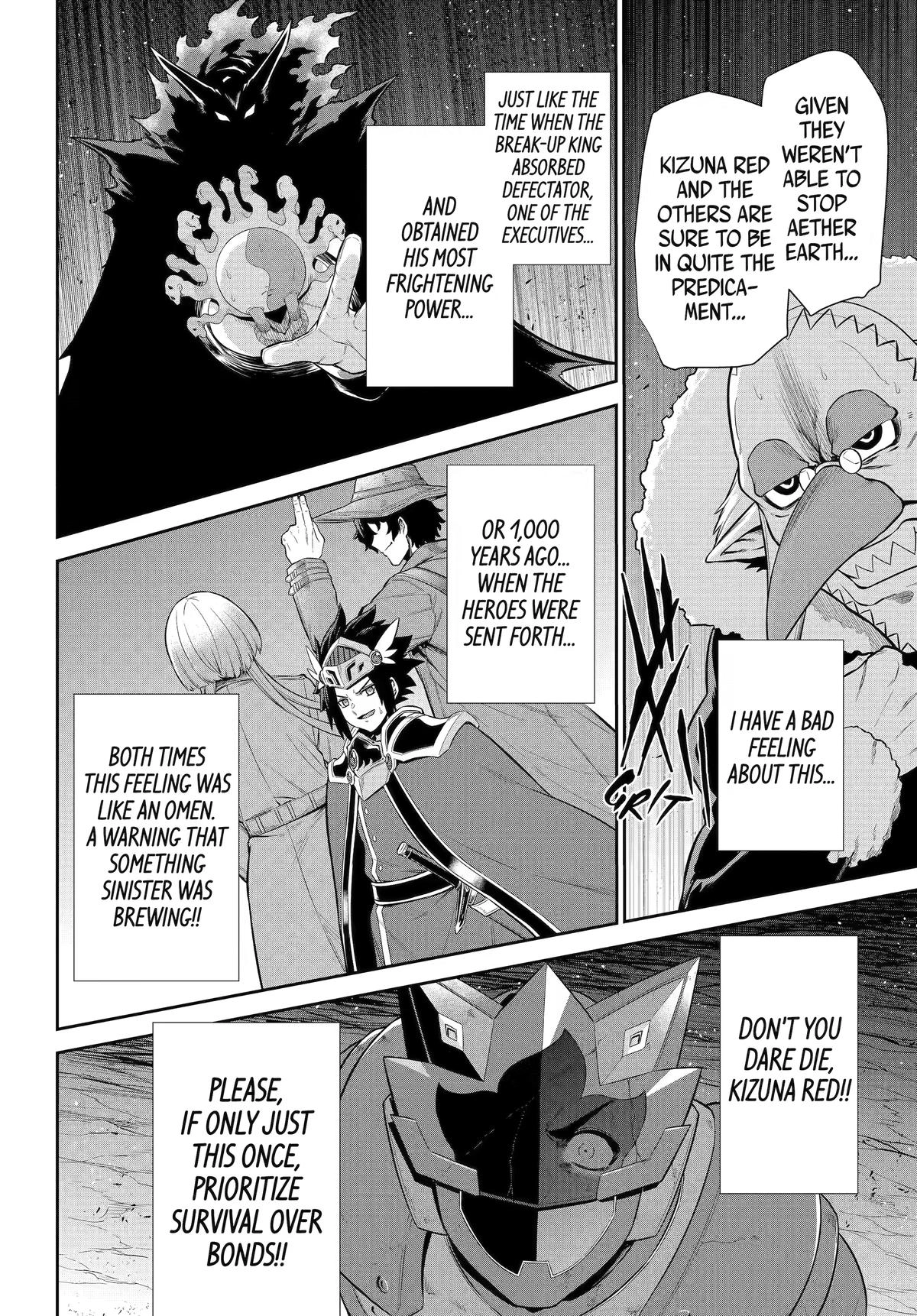 The Red Ranger Becomes an Adventurer in Another World Chapter 50 page 2 - 
