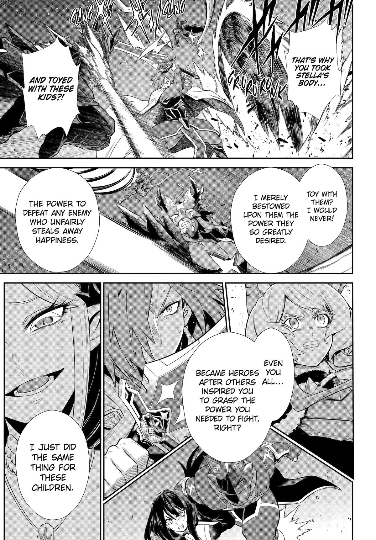 The Red Ranger Becomes an Adventurer in Another World Chapter 50 page 11 - 