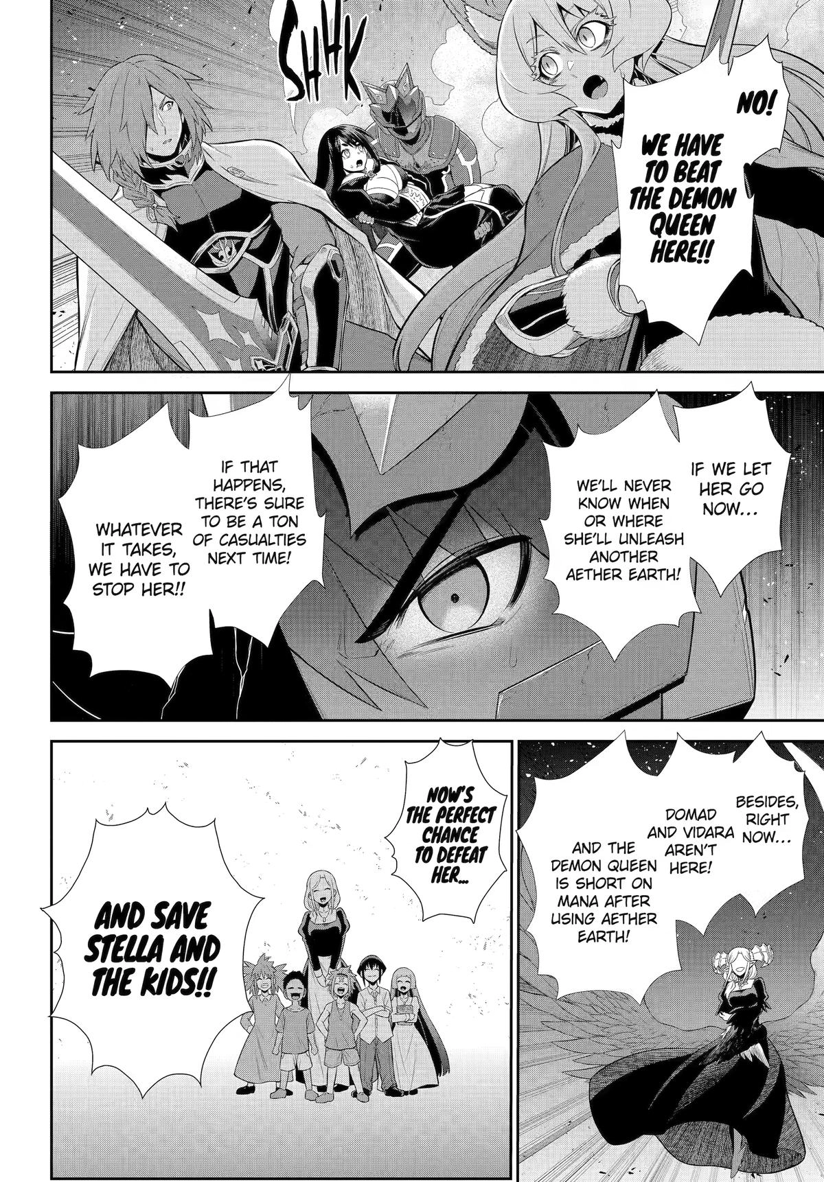 The Red Ranger Becomes an Adventurer in Another World Chapter 50 page 14 - 