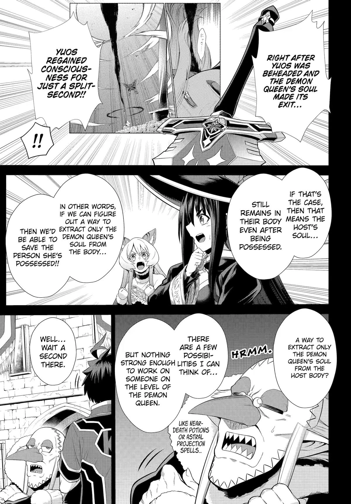 The Red Ranger Becomes an Adventurer in Another World Chapter 50 page 17 - 