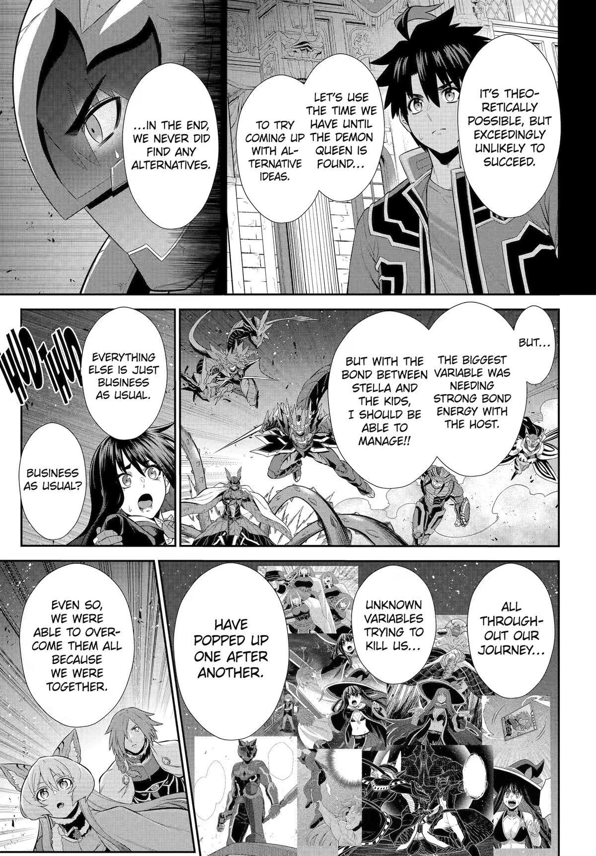 The Red Ranger Becomes an Adventurer in Another World Chapter 50 page 19 - 